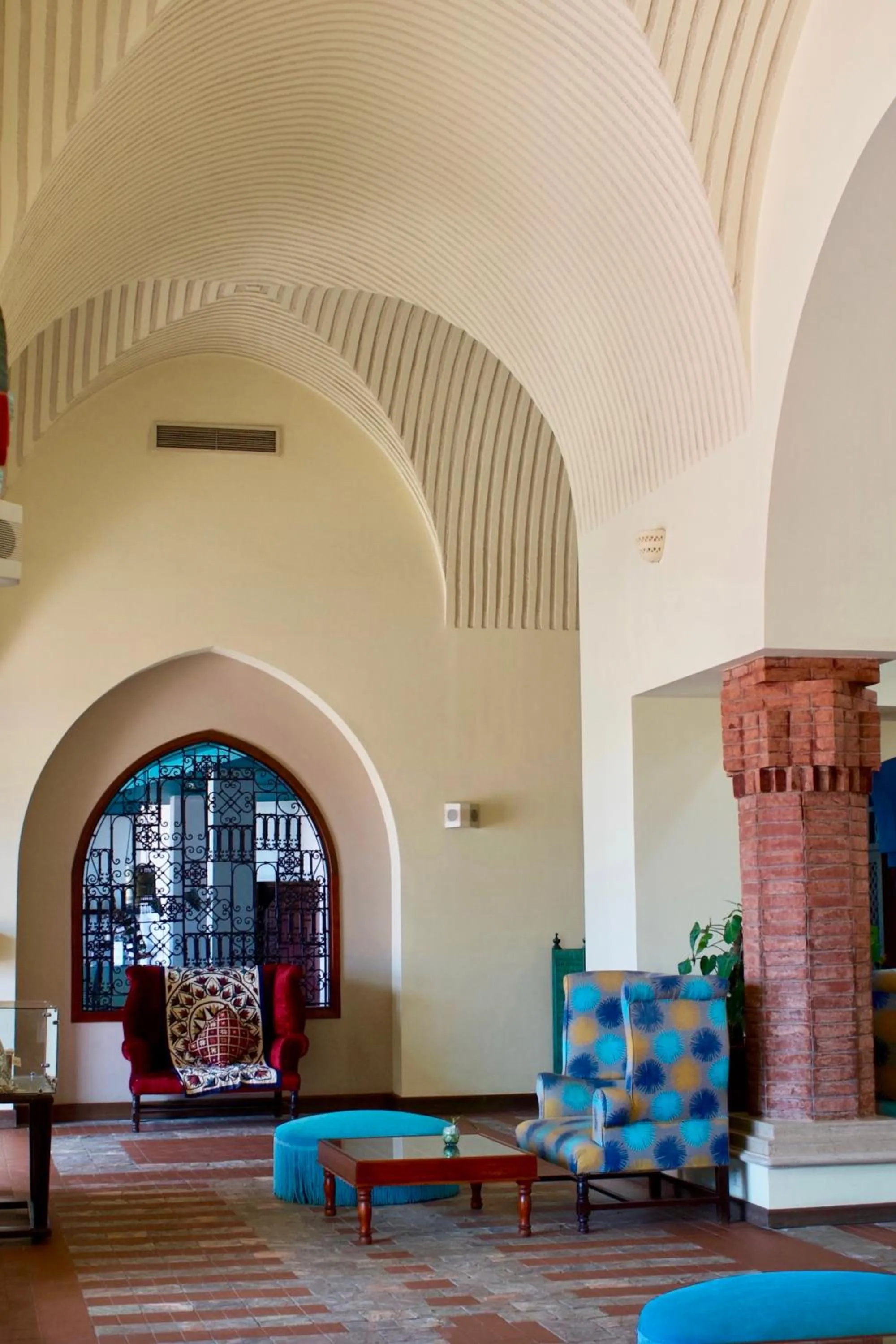 Lobby or reception in Radisson Blu Resort El Quseir