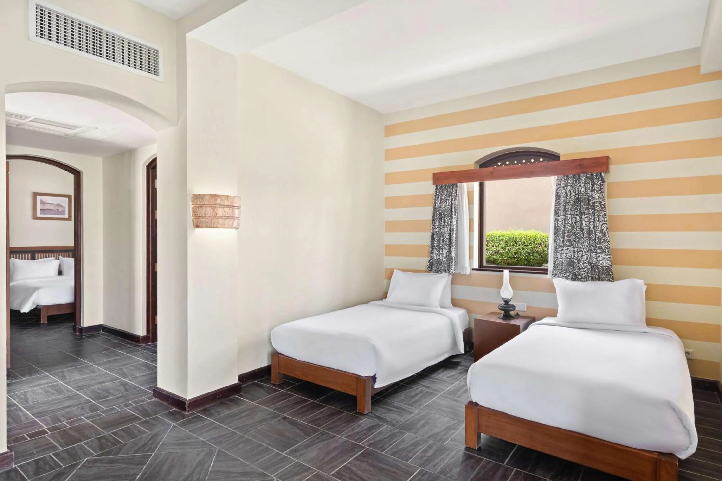 Bedroom in Radisson Blu Resort El Quseir