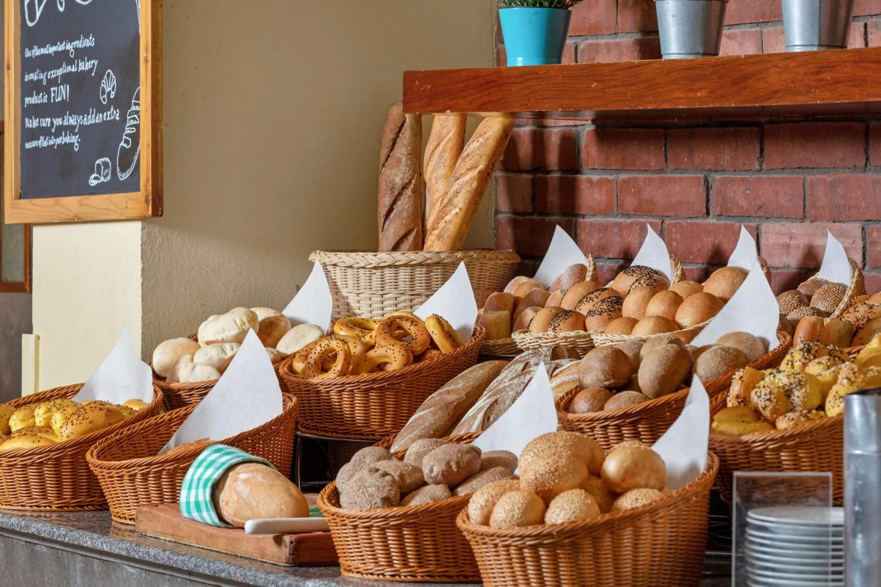 Breakfast in Radisson Blu Resort El Quseir