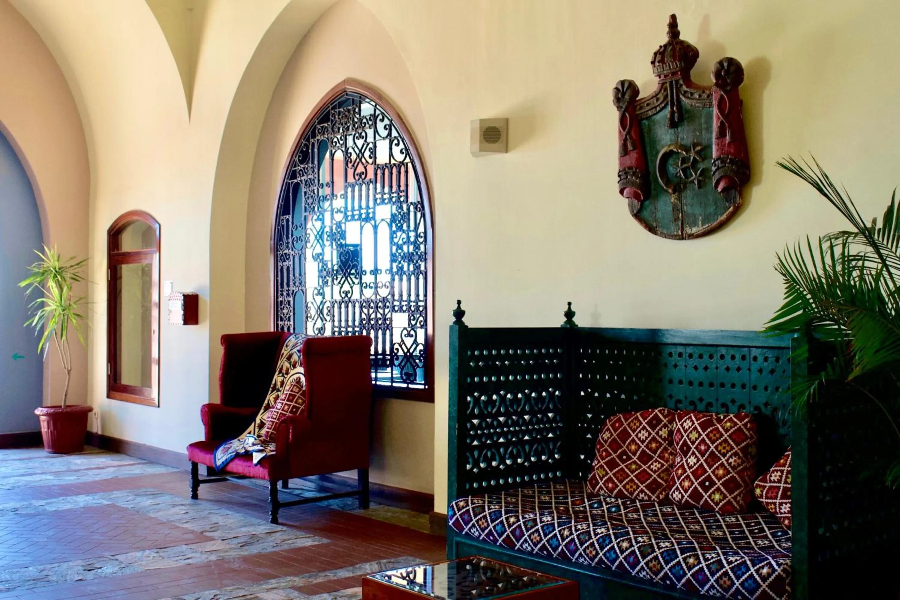 Property building in Radisson Blu Resort El Quseir