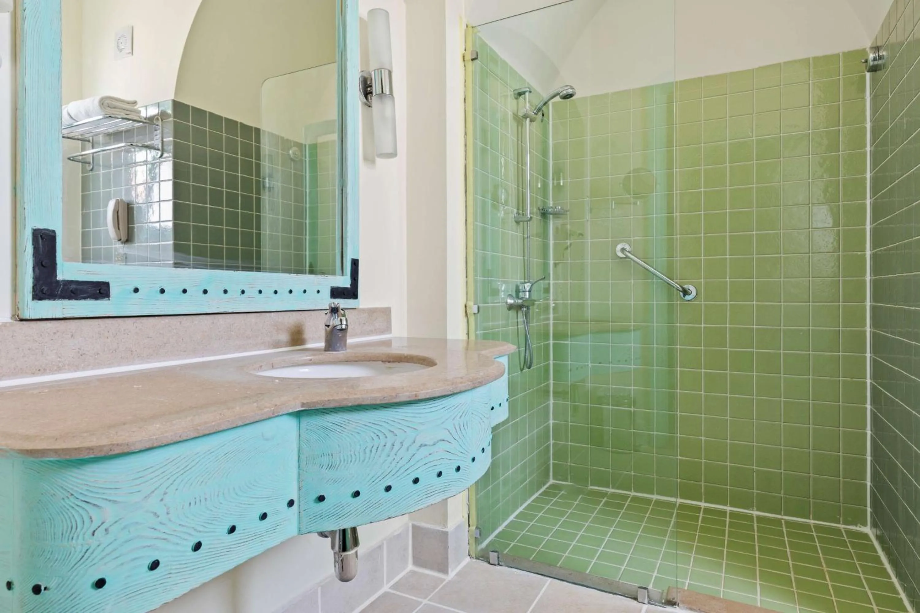 Bathroom in Radisson Blu Resort El Quseir