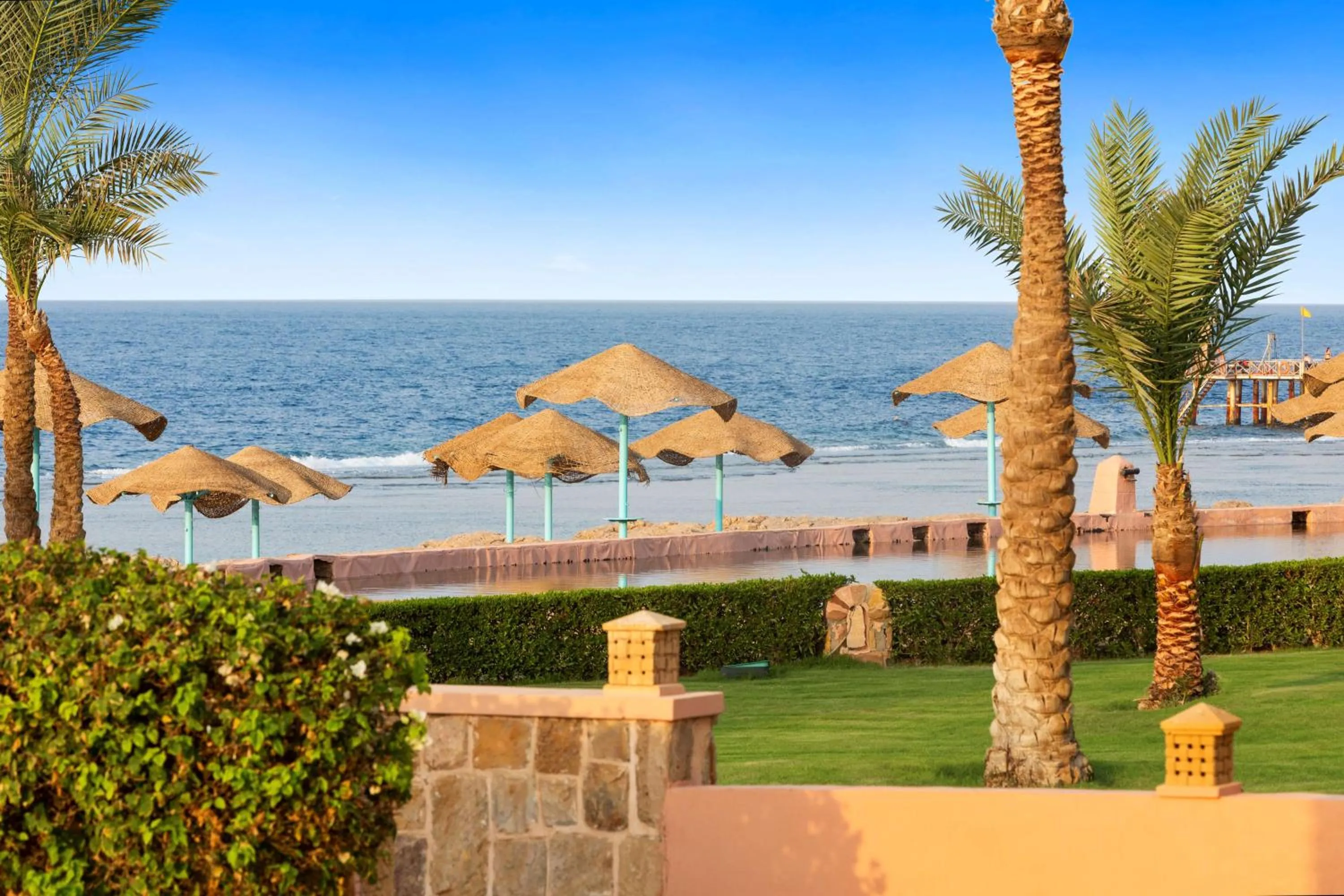 Property building in Radisson Blu Resort El Quseir