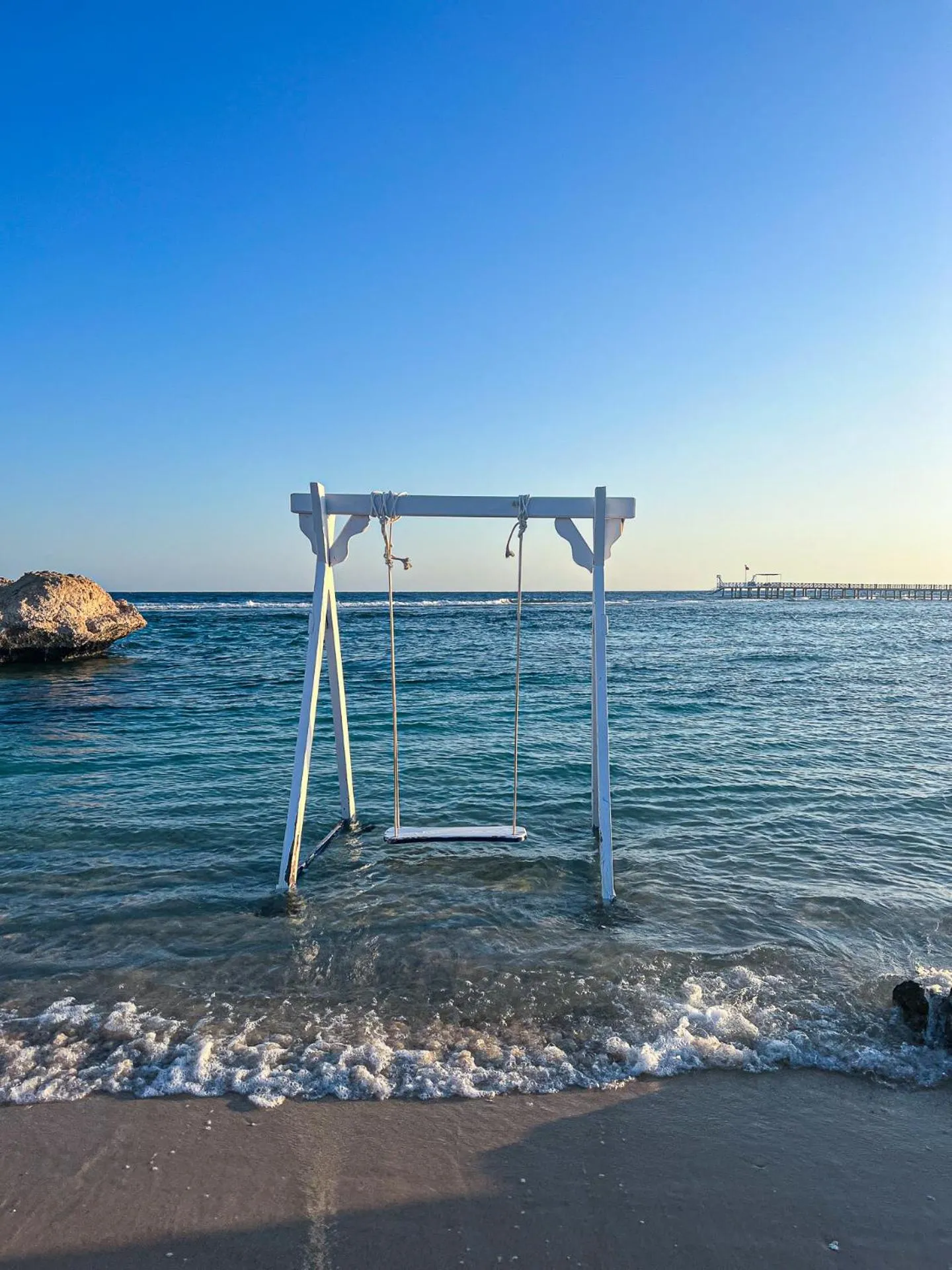 Natural landscape in Radisson Blu Resort El Quseir