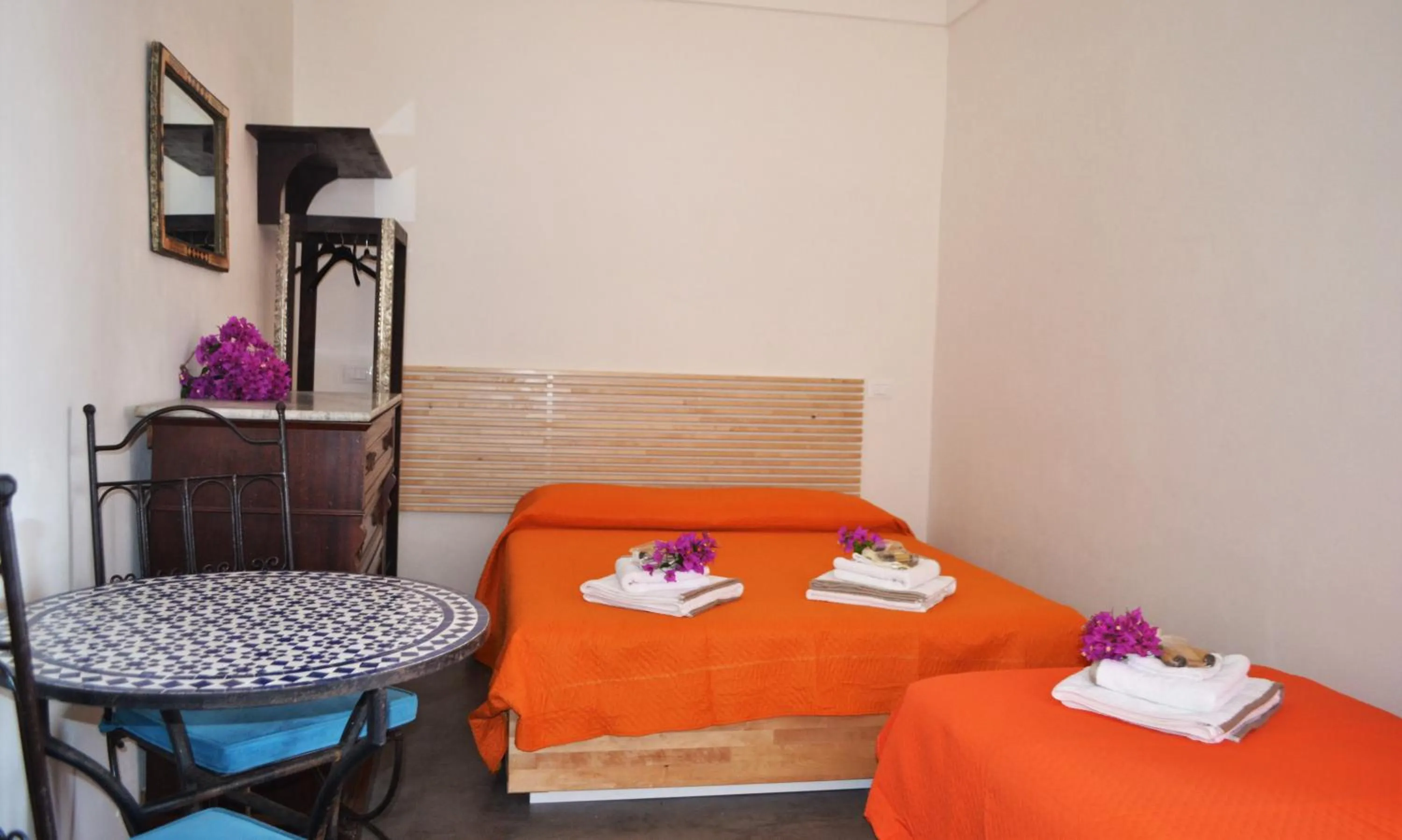 Bed in Horizon Pantelleria