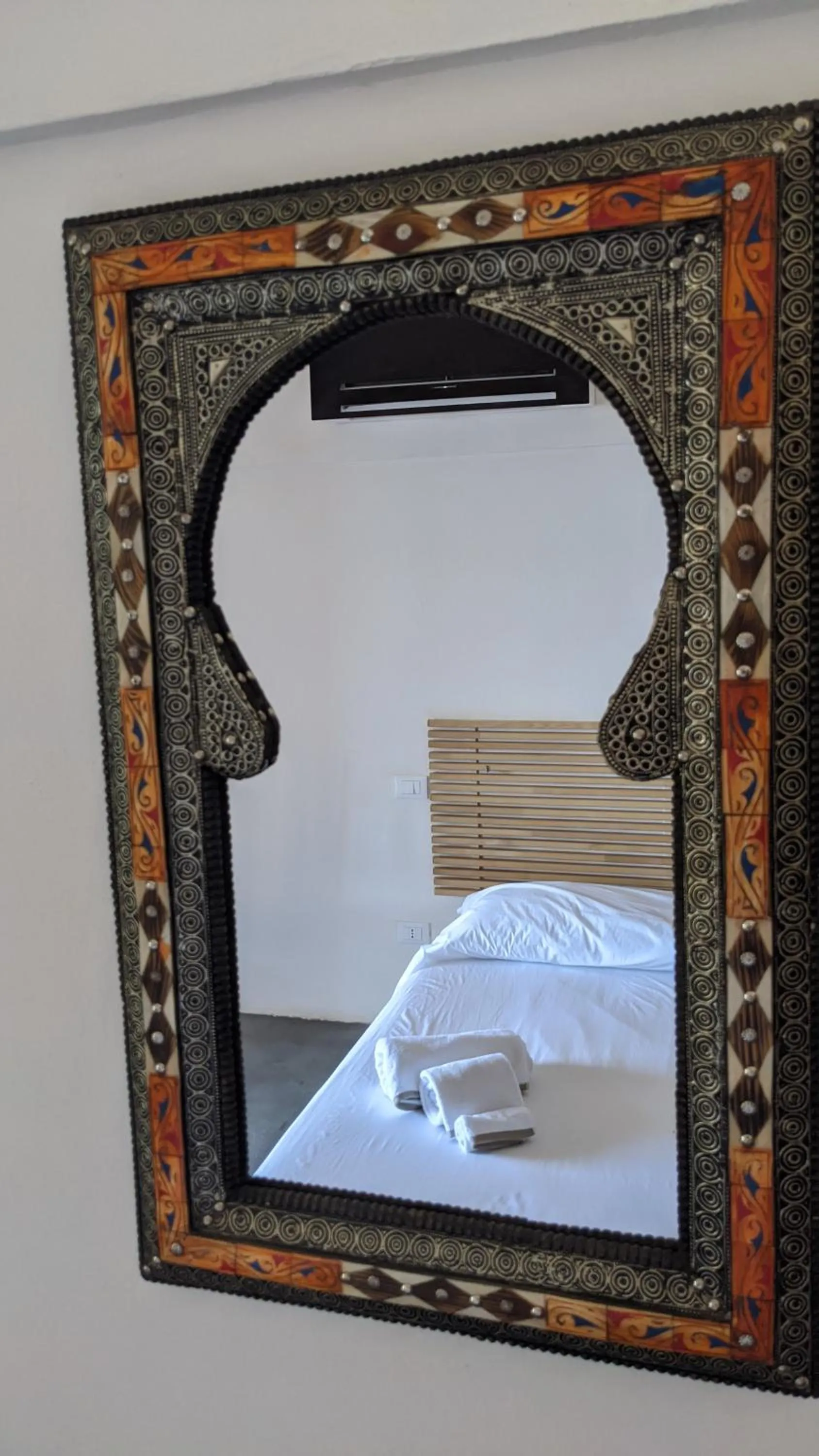 Bed in Horizon Pantelleria