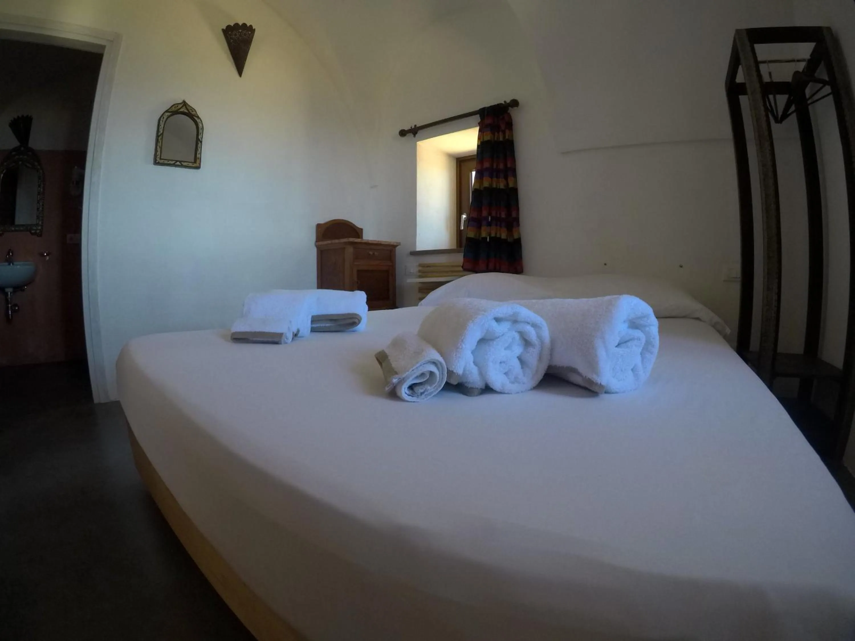 Bed in Horizon Pantelleria