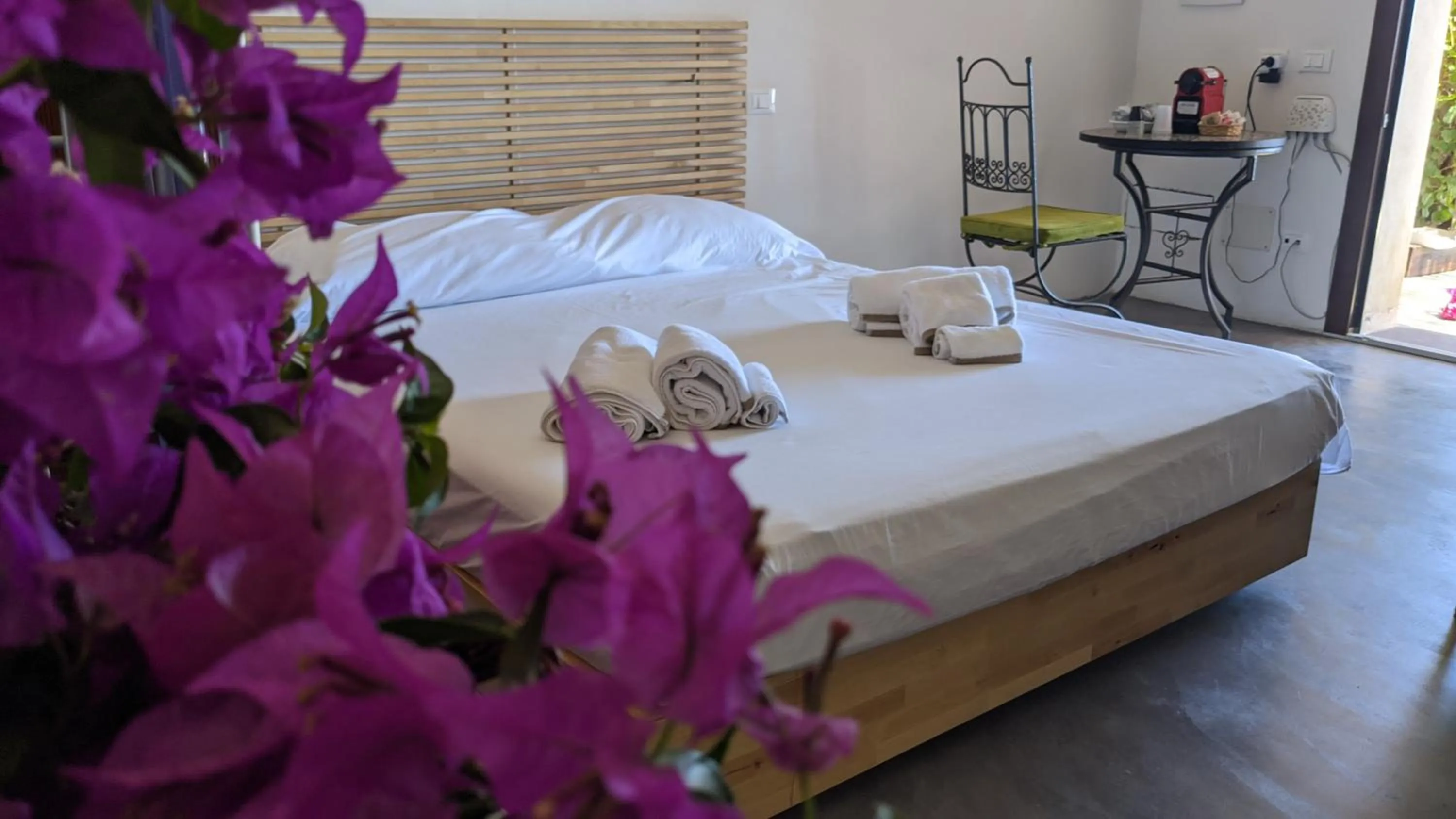 Bed in Horizon Pantelleria