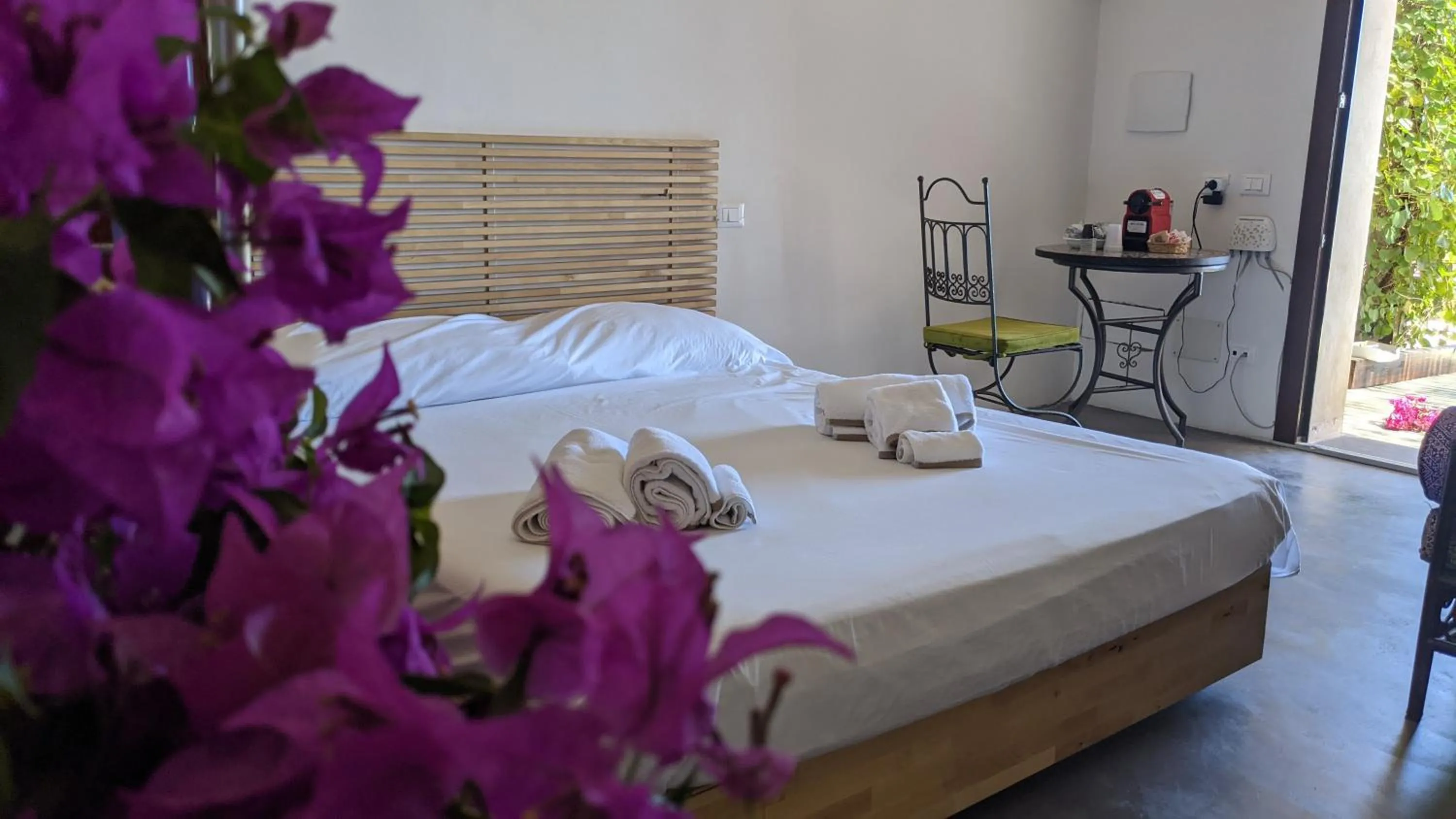 Bed in Horizon Pantelleria