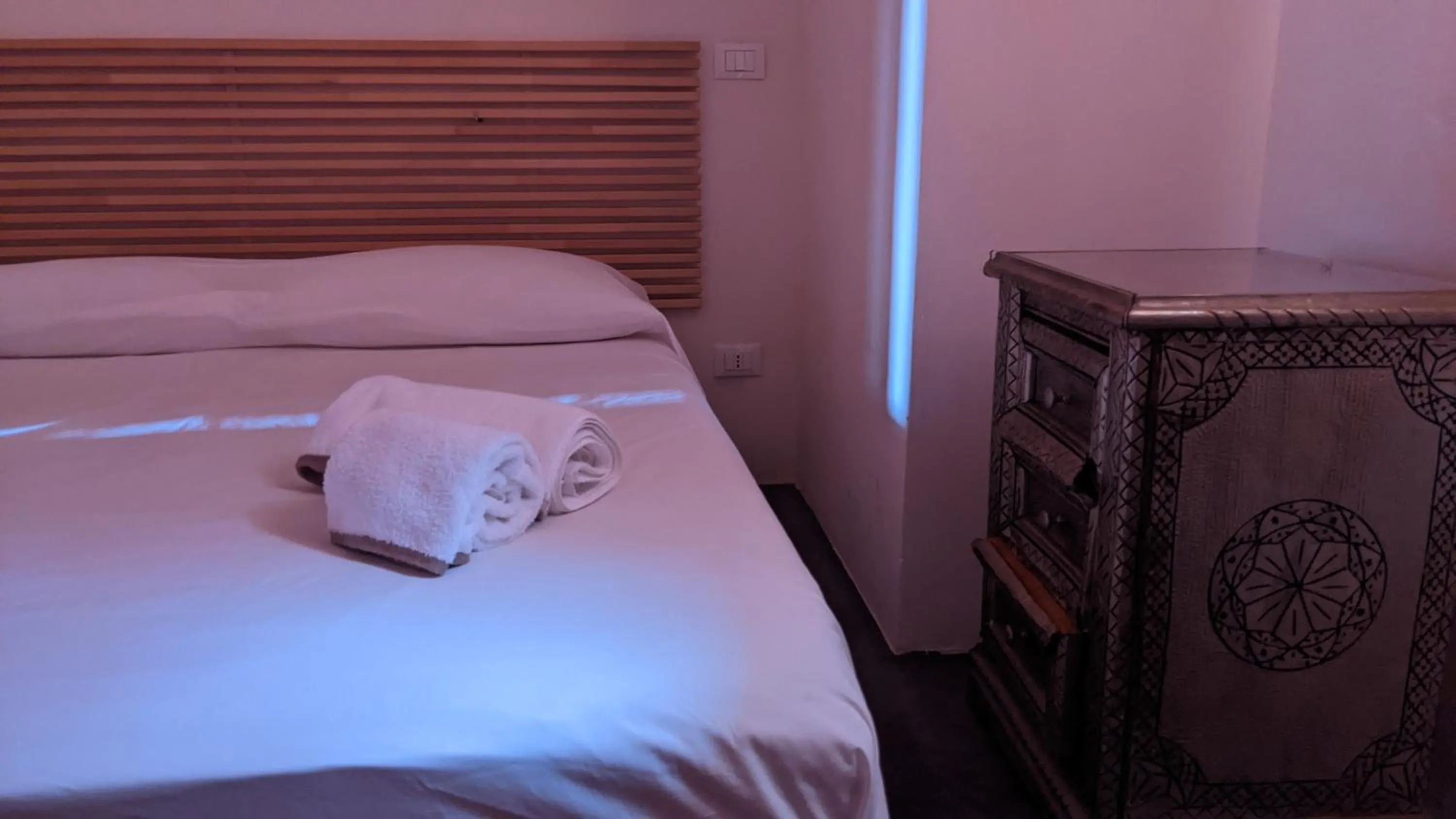 Bed in Horizon Pantelleria