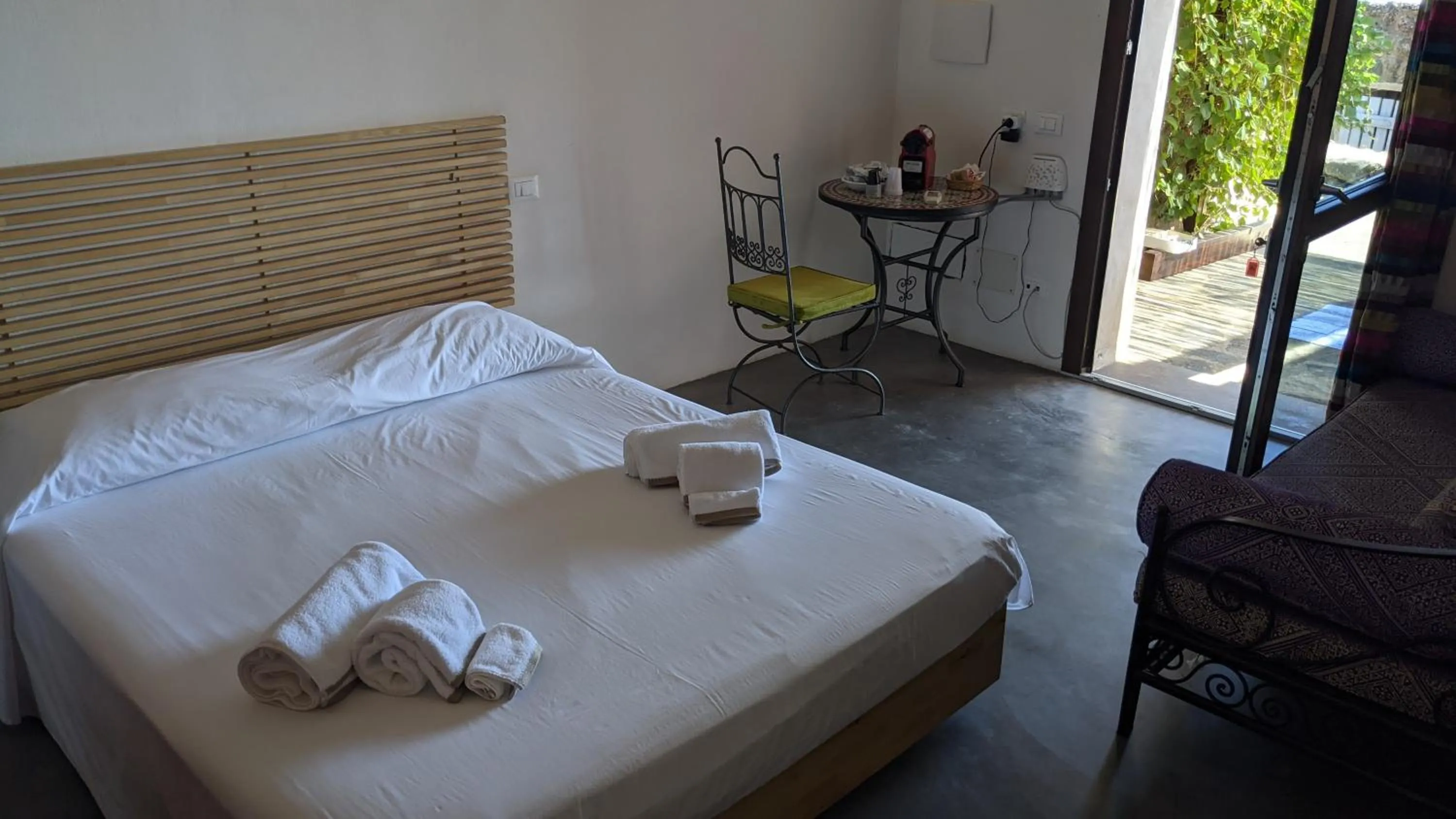 Bed in Horizon Pantelleria