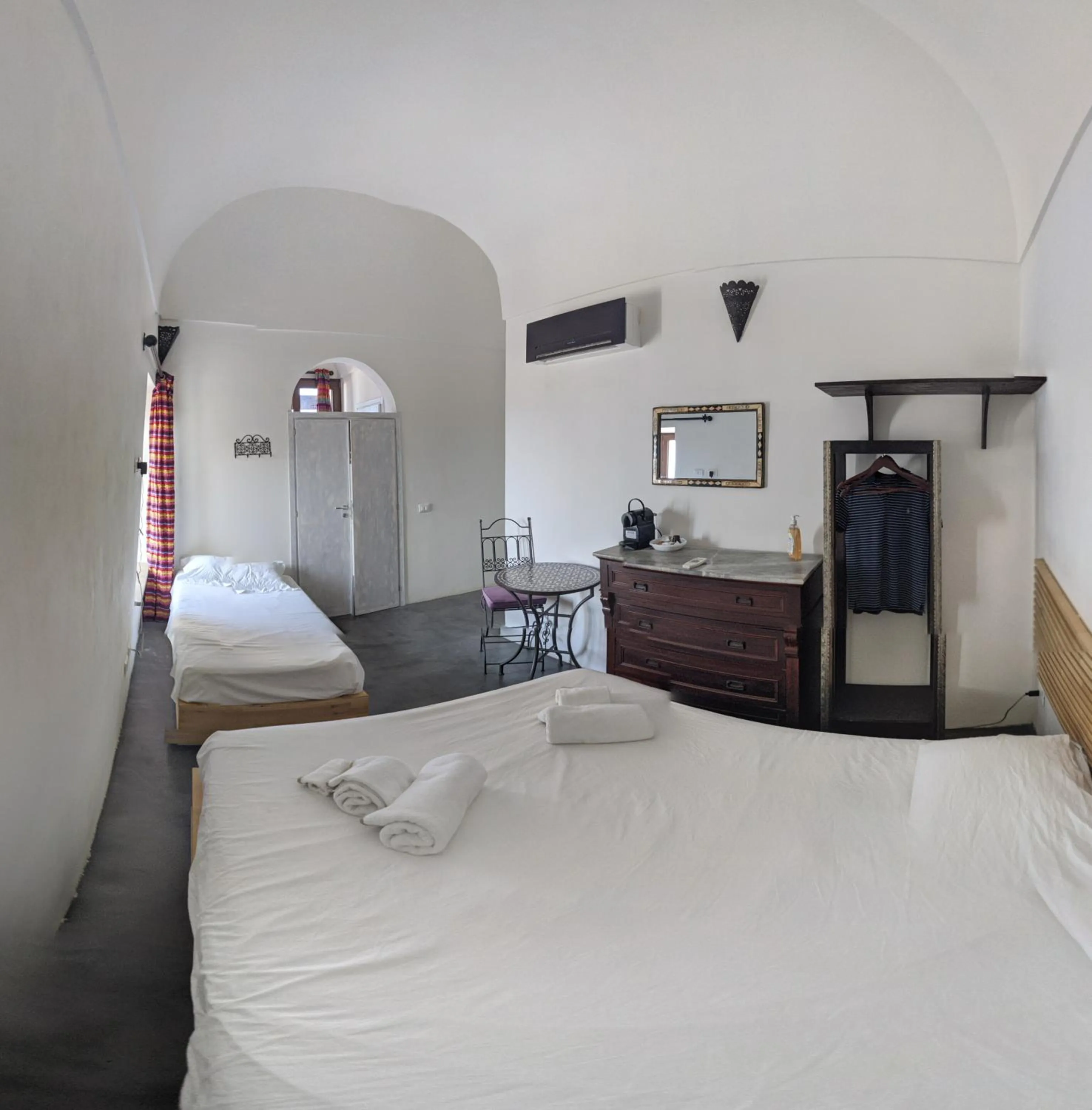 Bed in Horizon Pantelleria