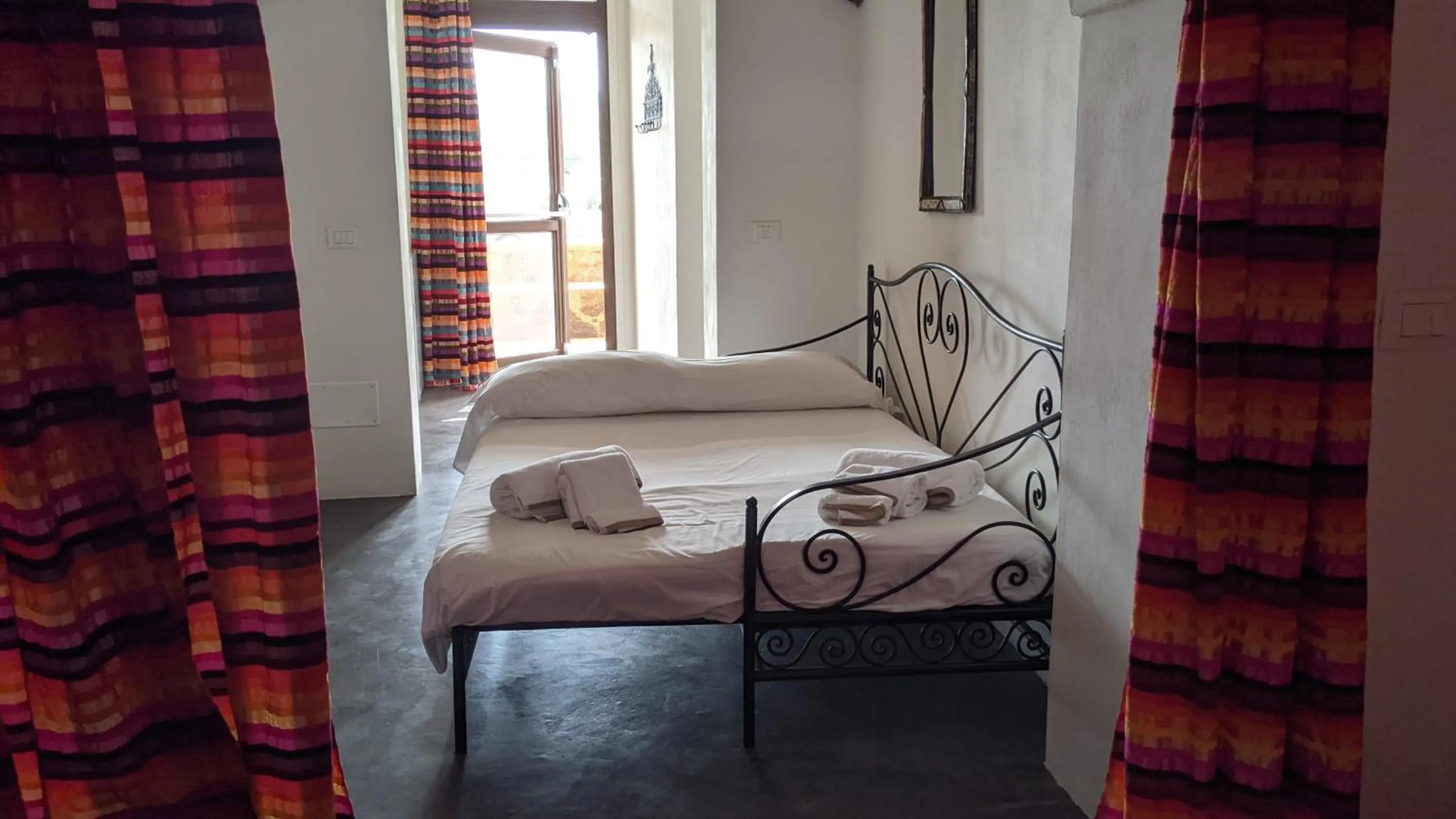 Bed in Horizon Pantelleria