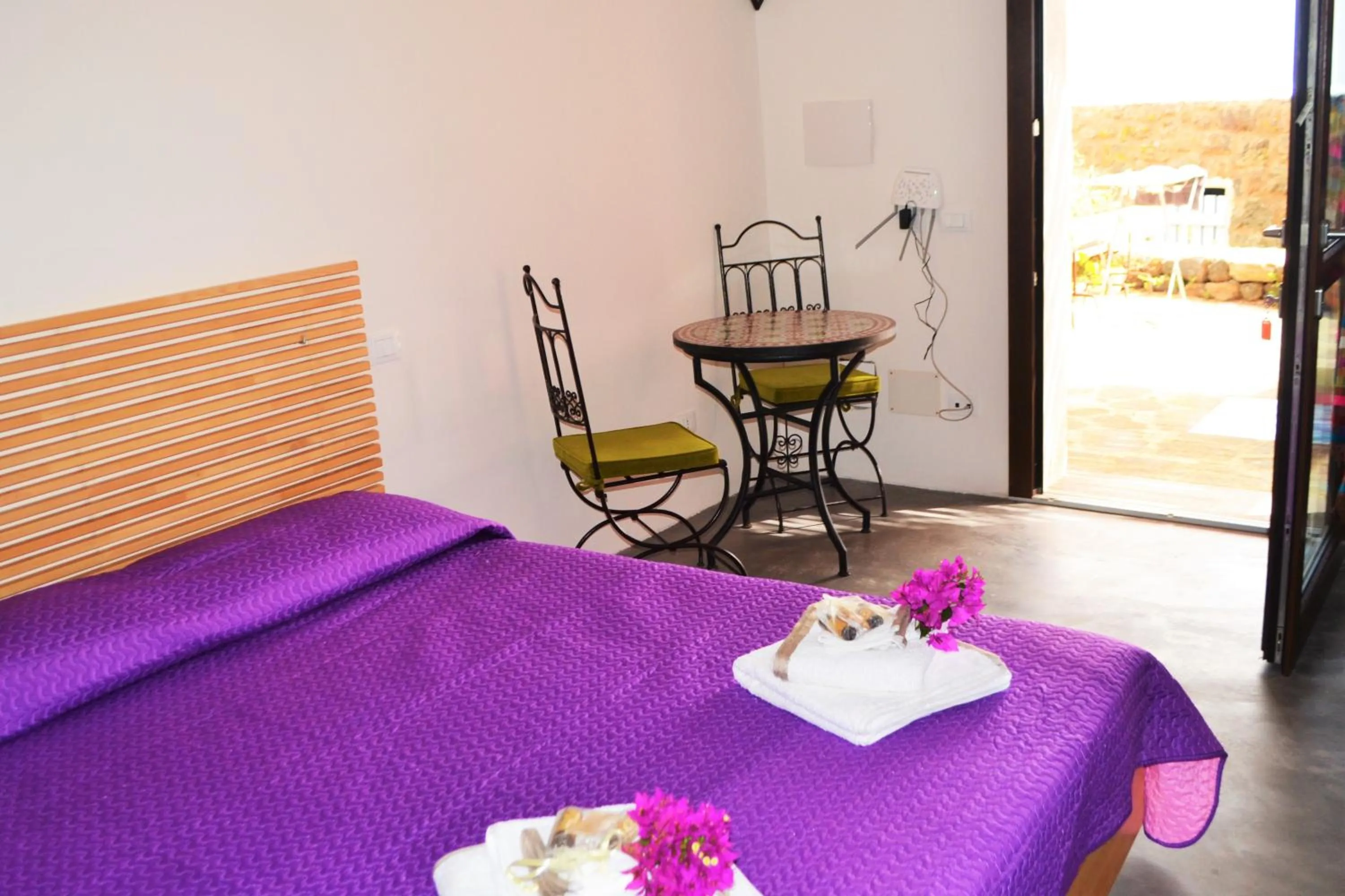 Bed in Horizon Pantelleria