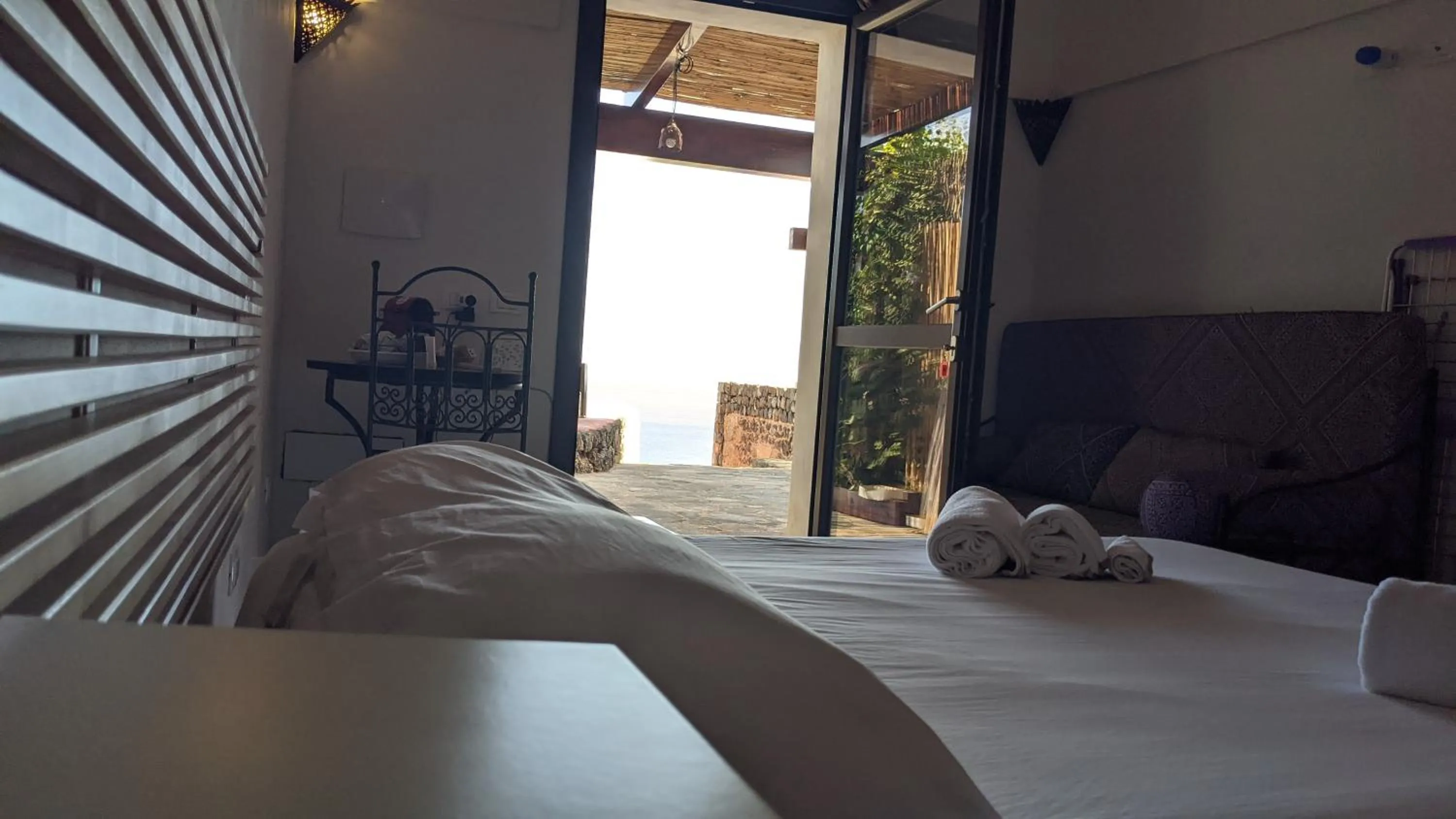Bed in Horizon Pantelleria