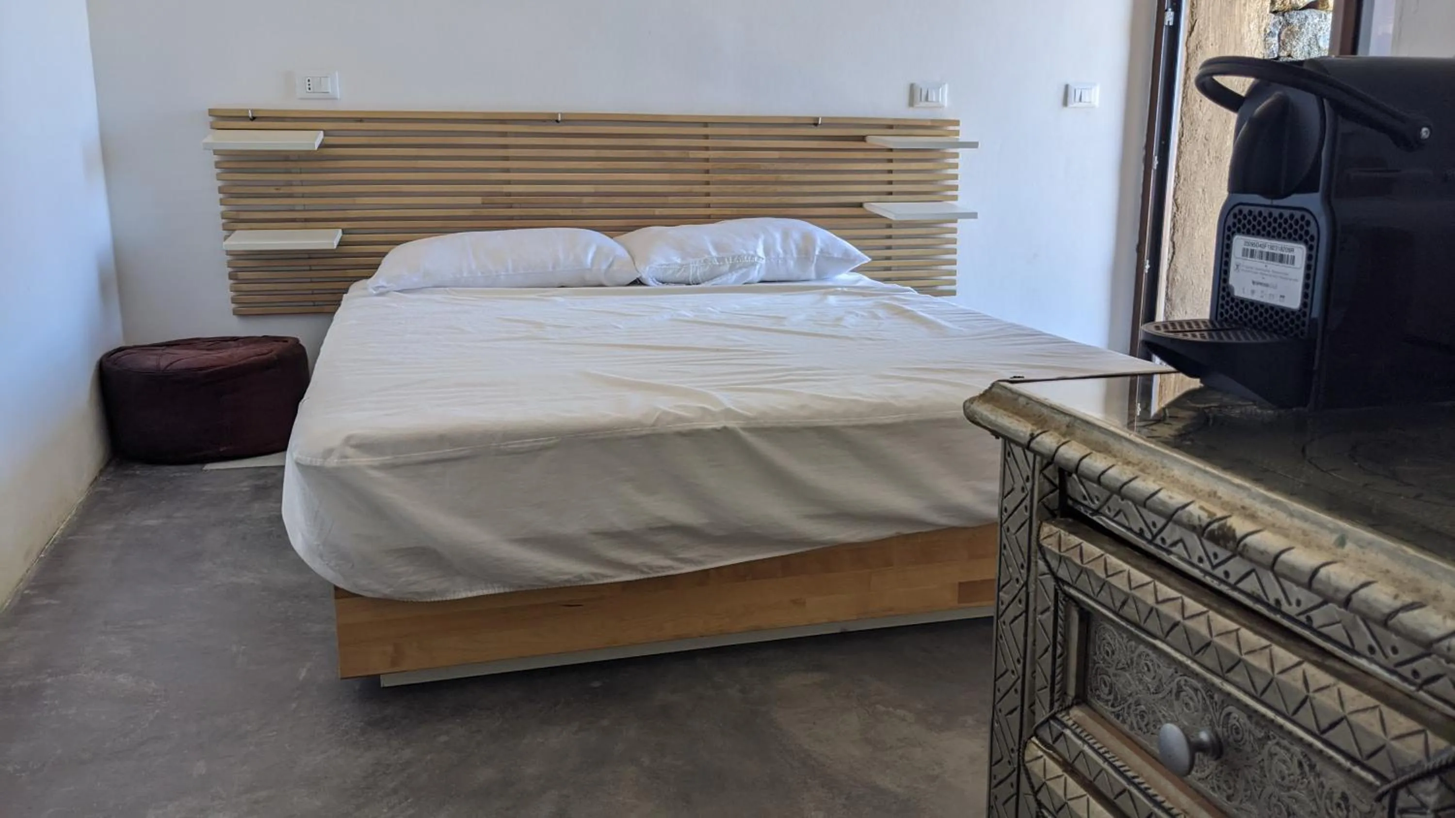 Bed in Horizon Pantelleria