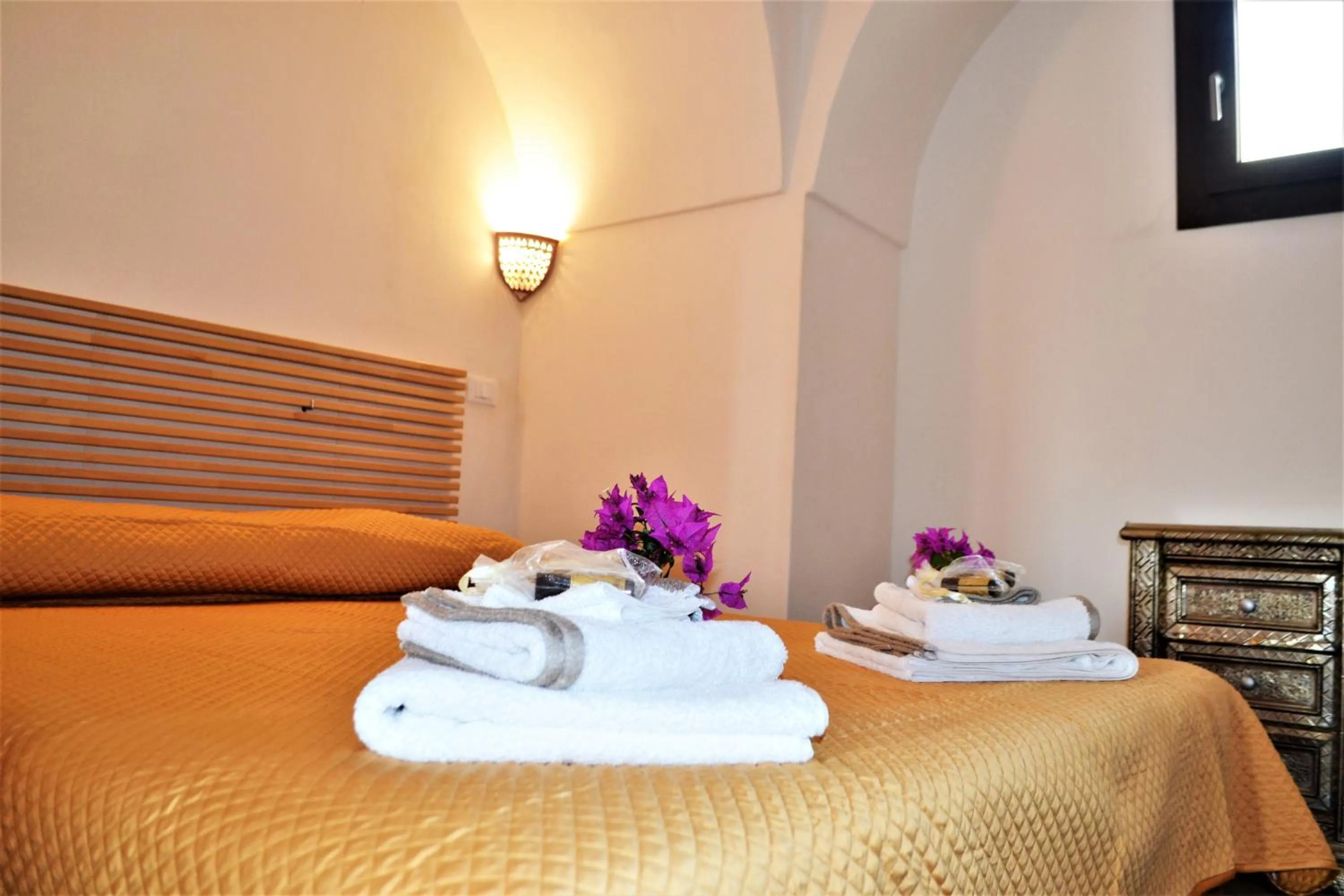 Bed in Horizon Pantelleria