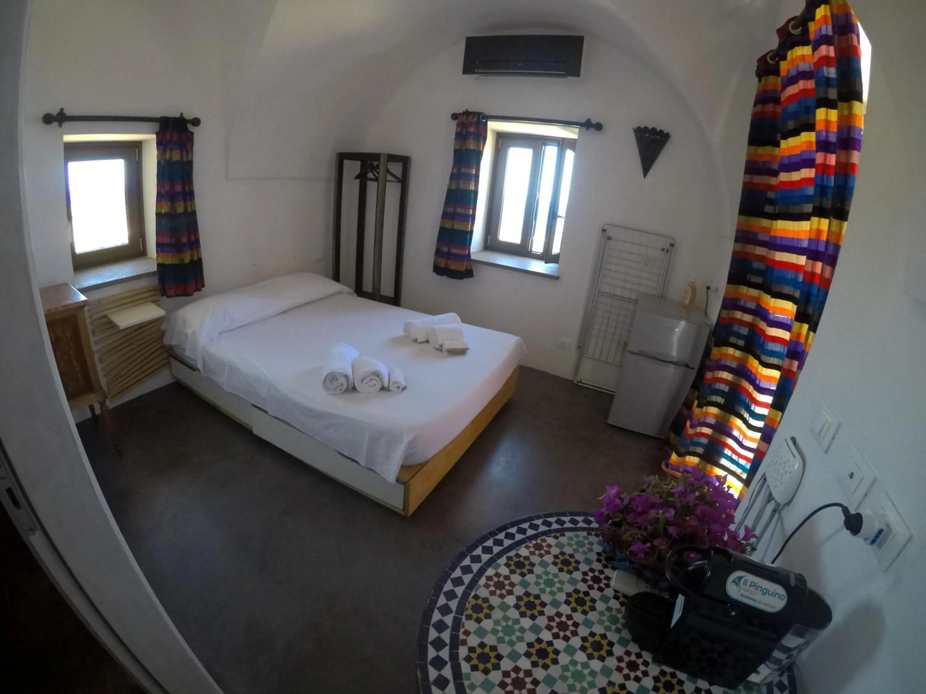 Bed in Horizon Pantelleria