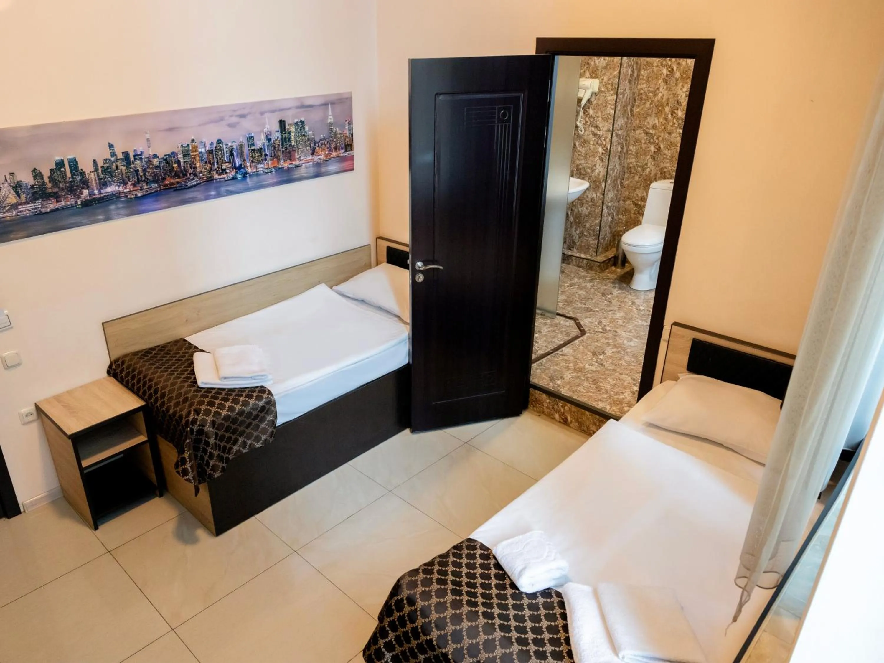 Bed in Comfort Hotel