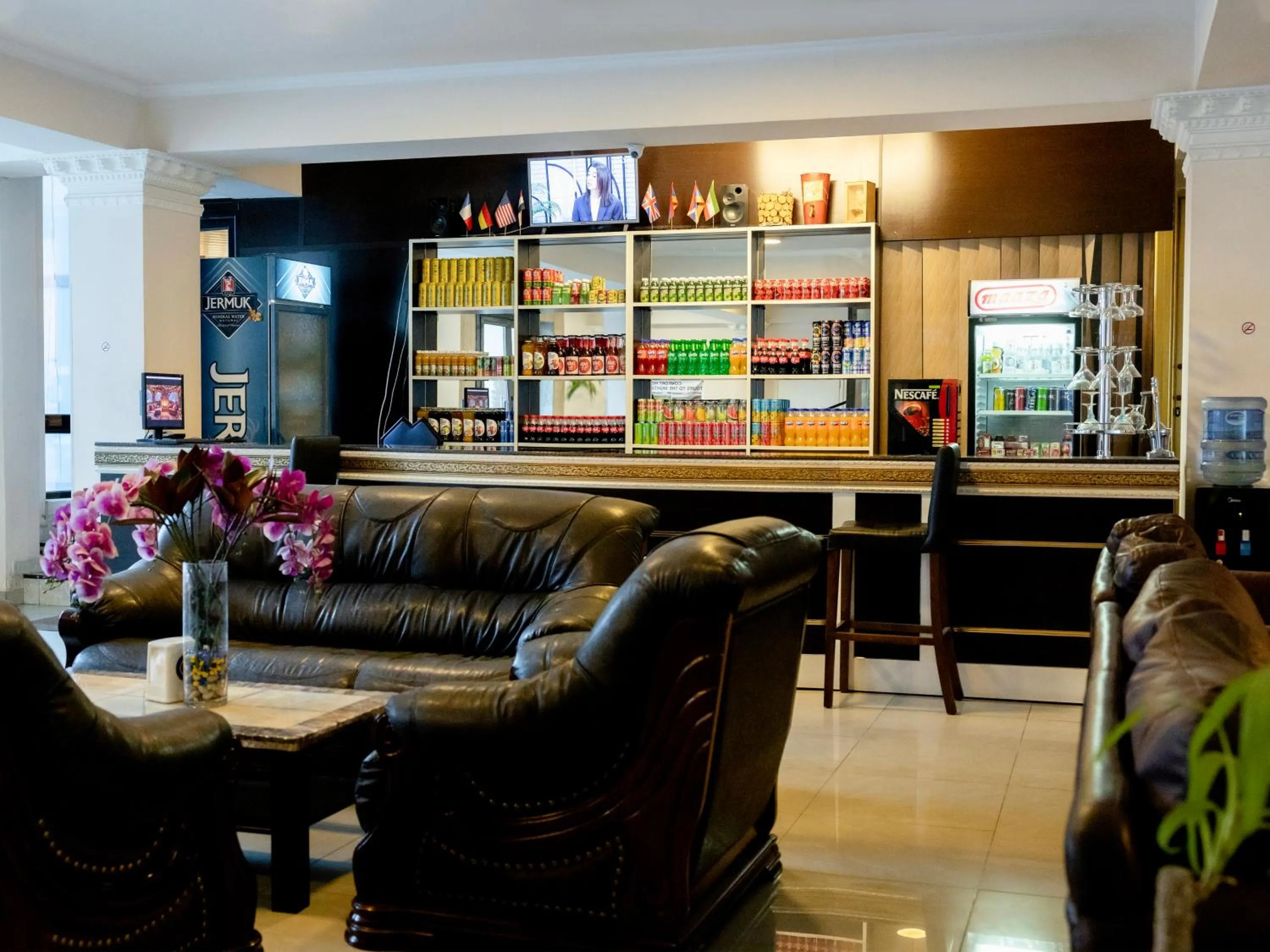 Lounge or bar in Comfort Hotel
