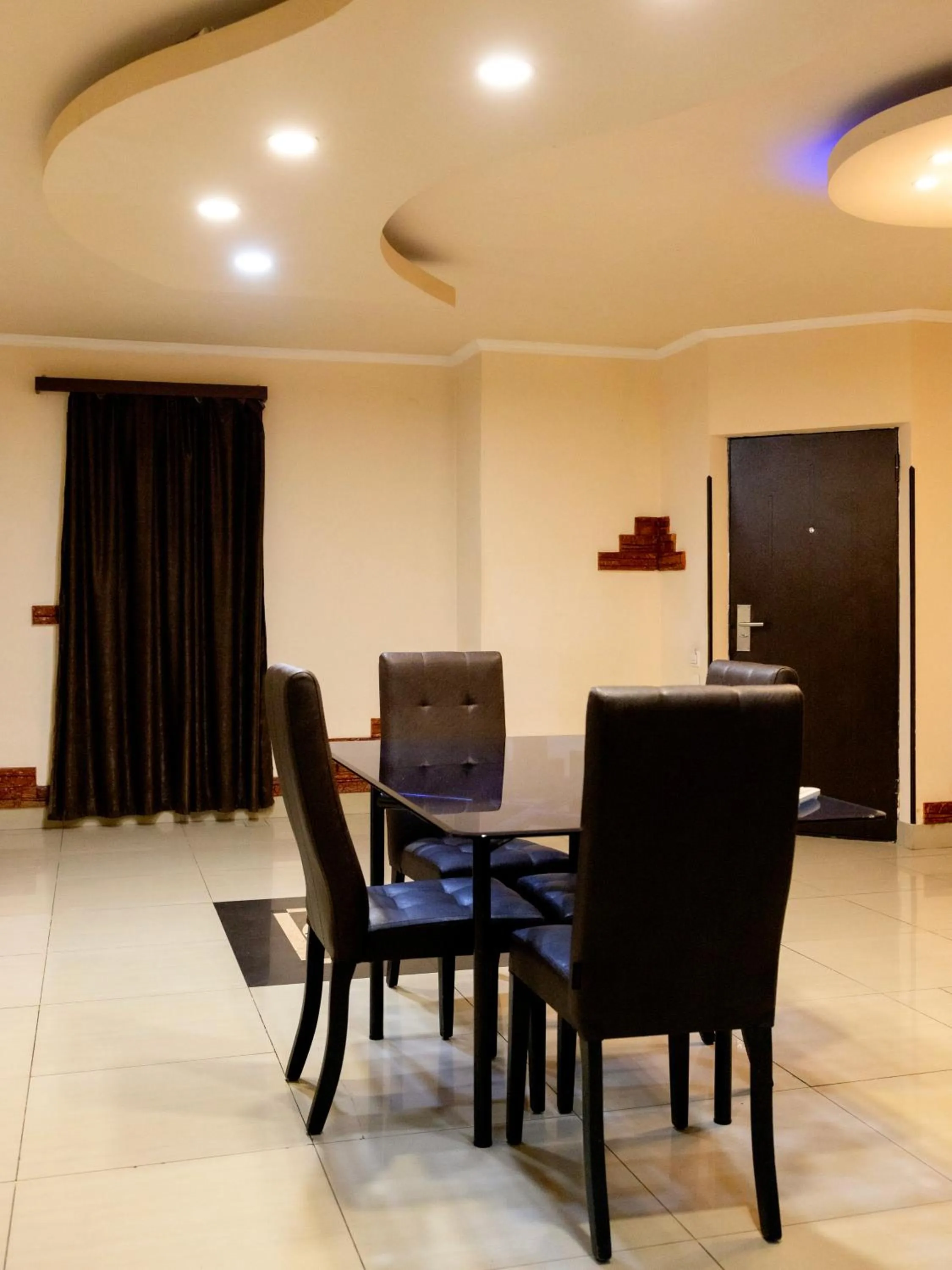 Living room in Comfort Hotel