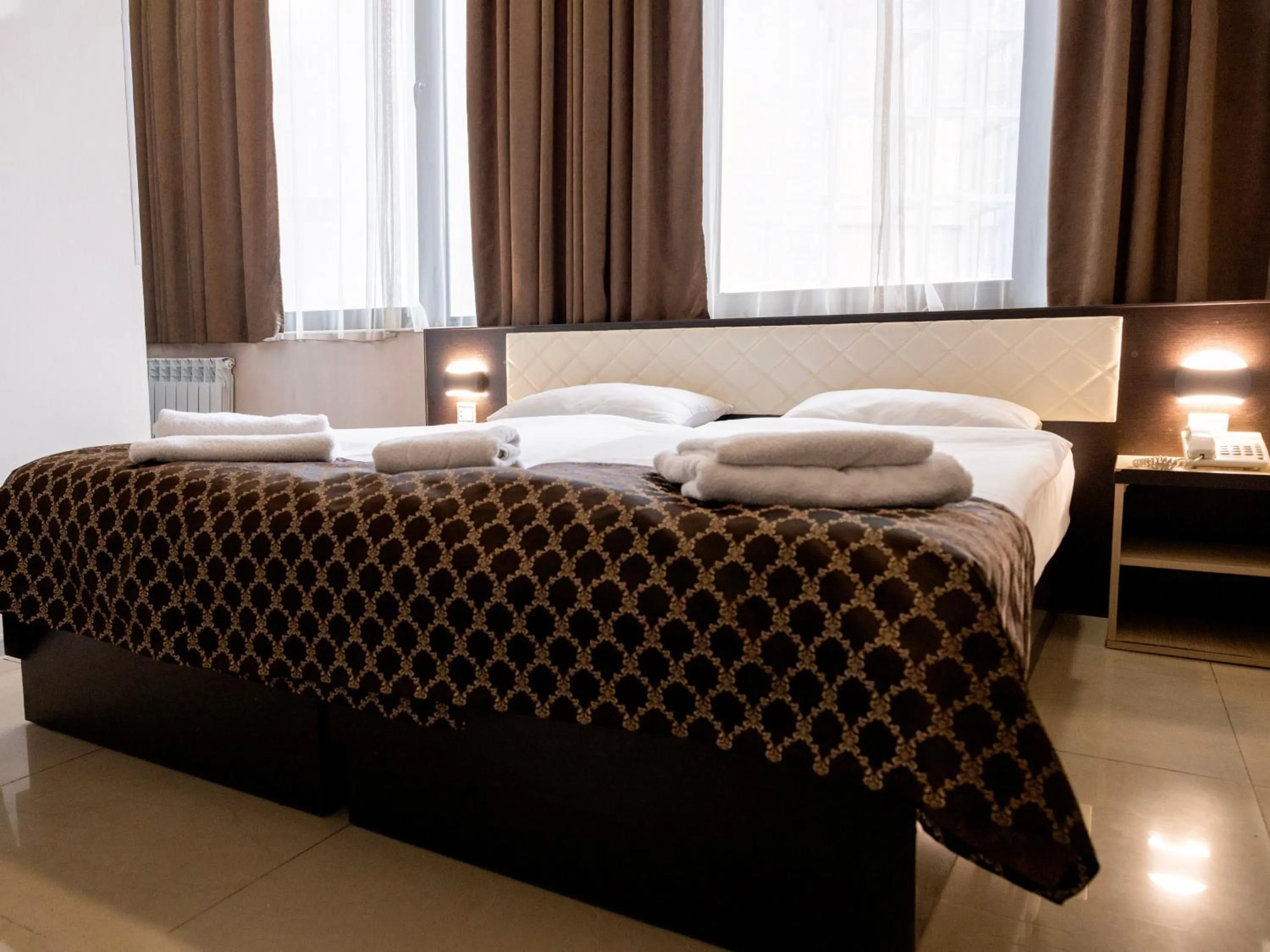 Bed in Comfort Hotel