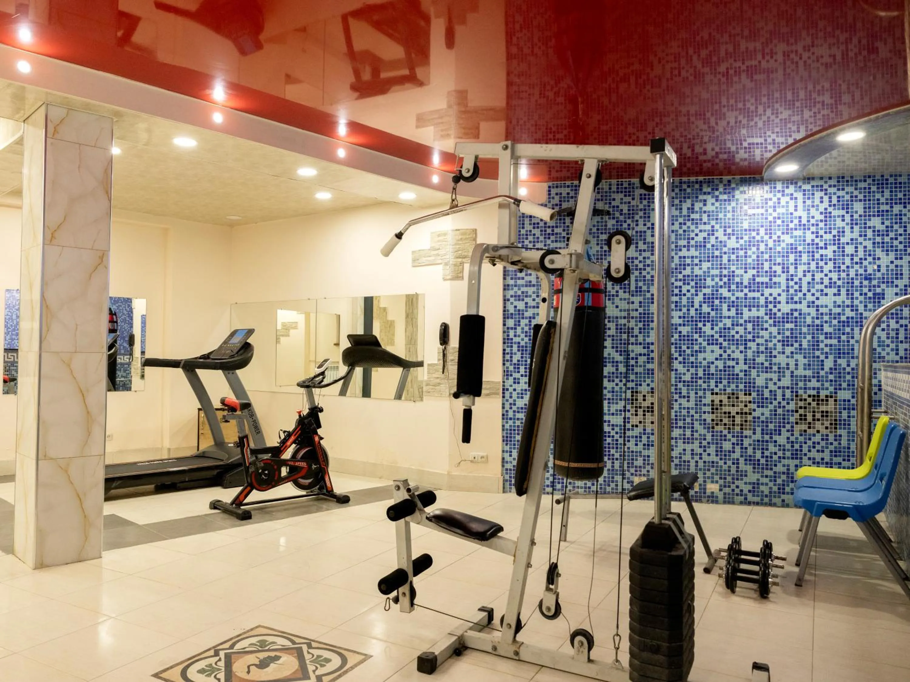 Fitness centre/facilities in Comfort Hotel