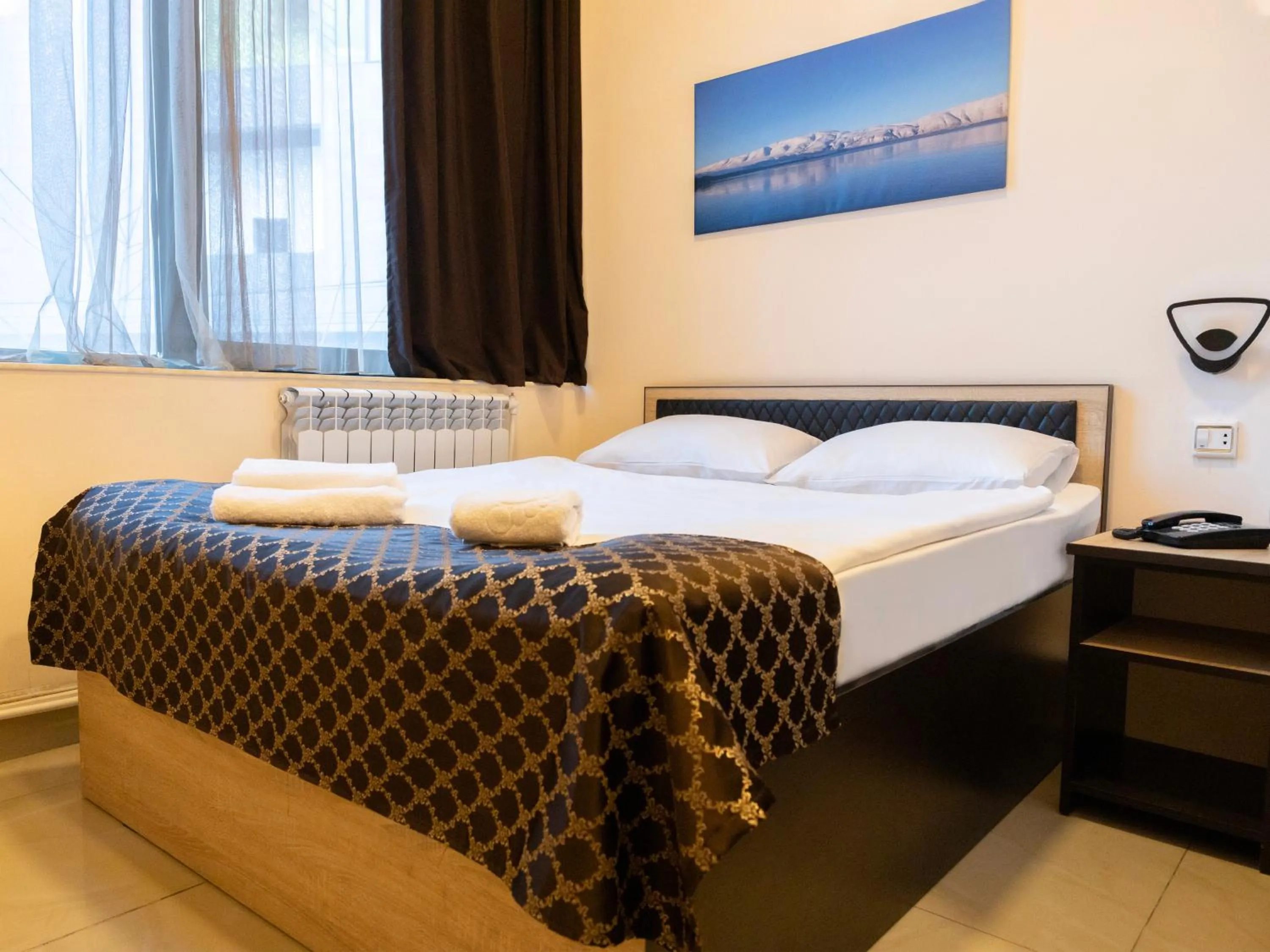 Bed in Comfort Hotel