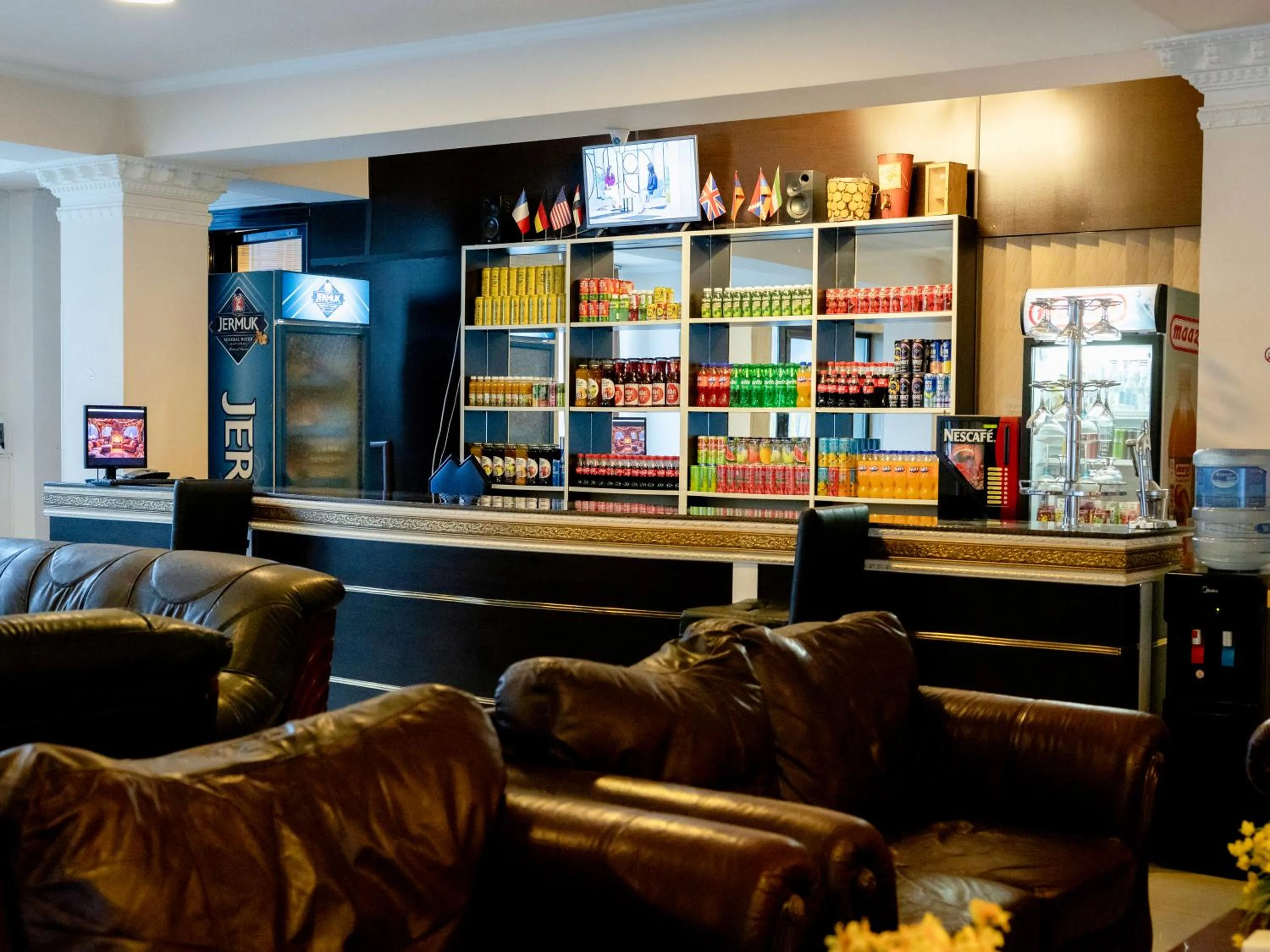 Lounge or bar in Comfort Hotel