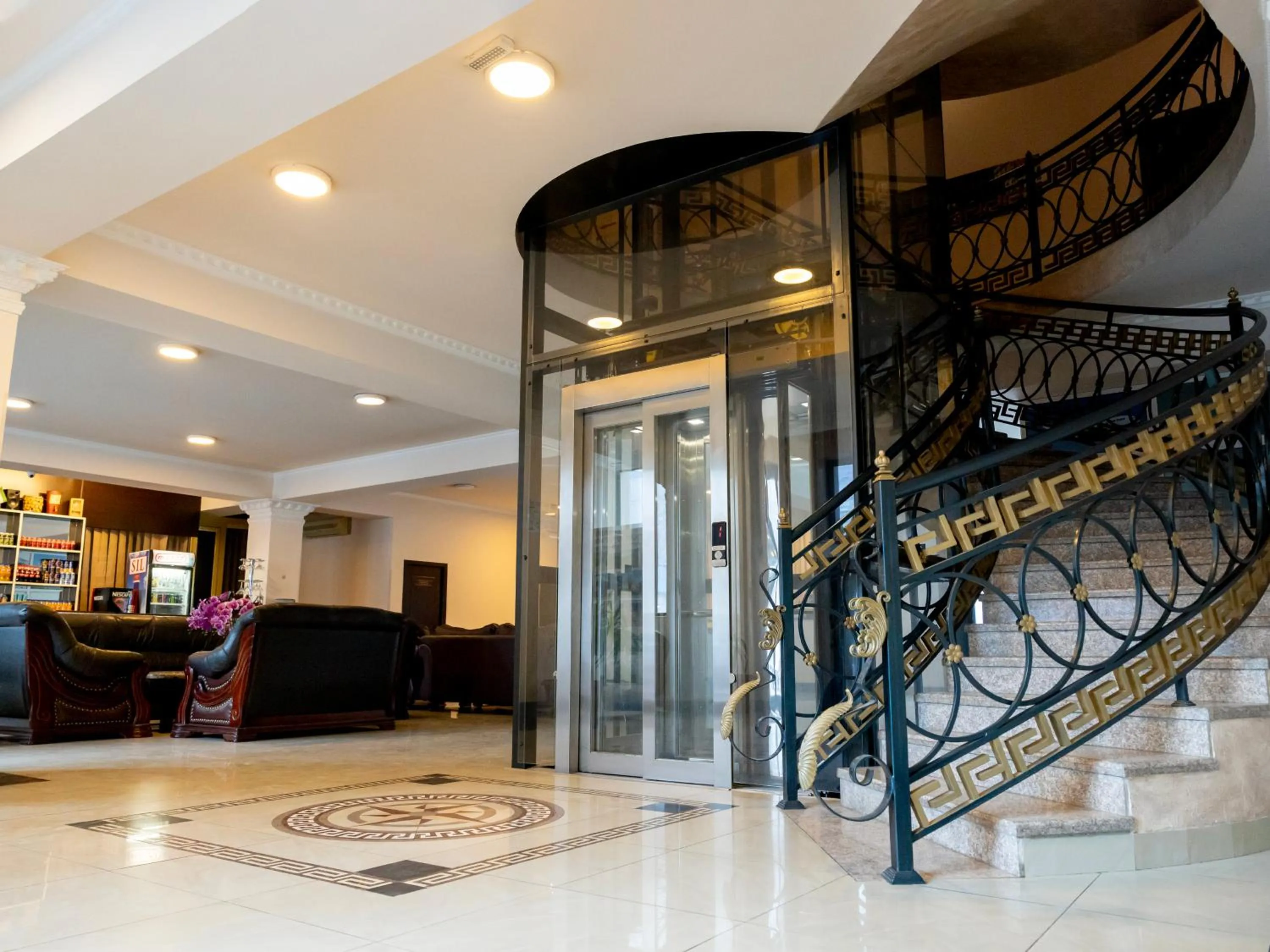 Property building in Comfort Hotel