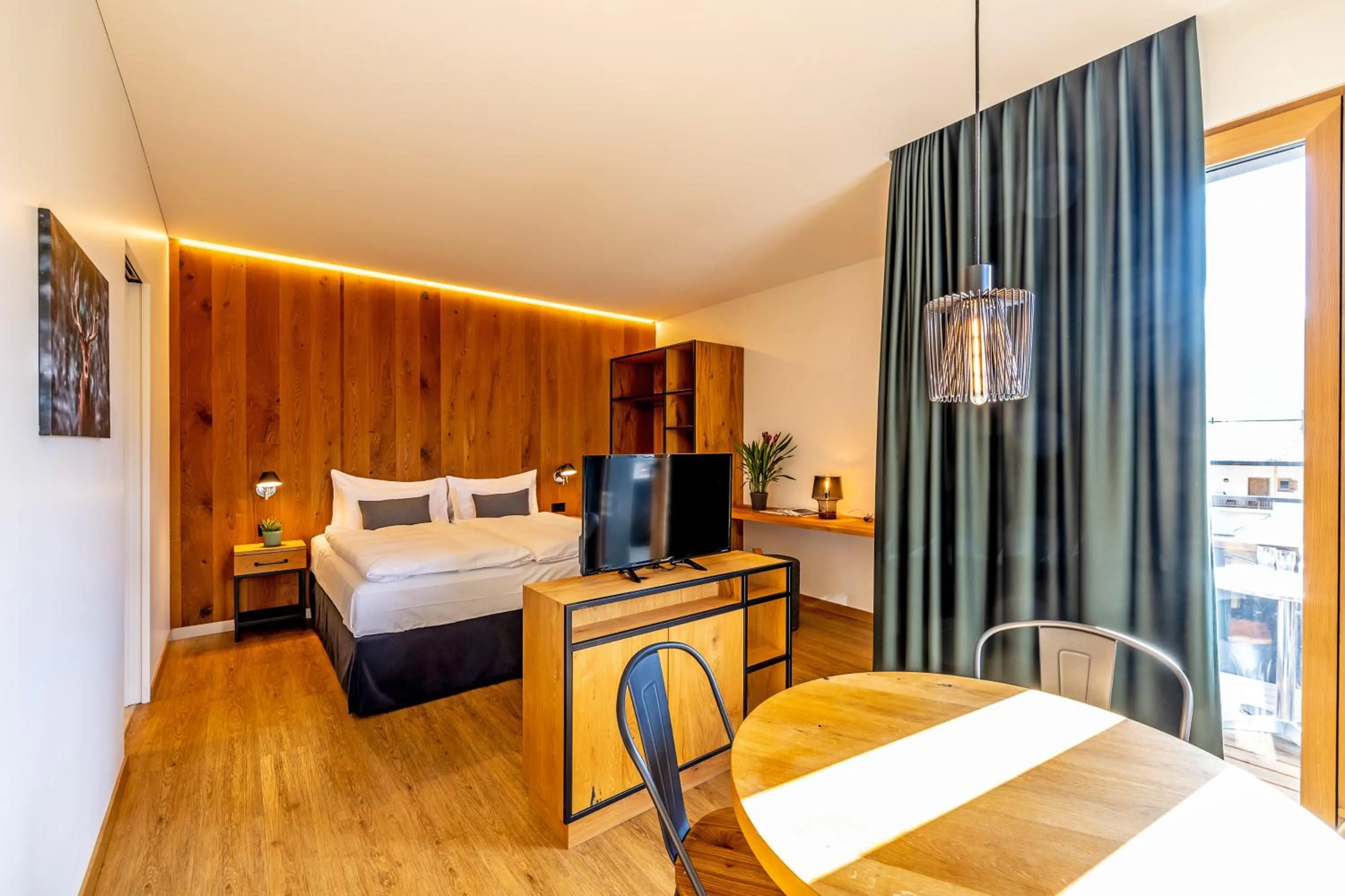 Photo of the whole room, Bed in Boutique Hotel Pellas