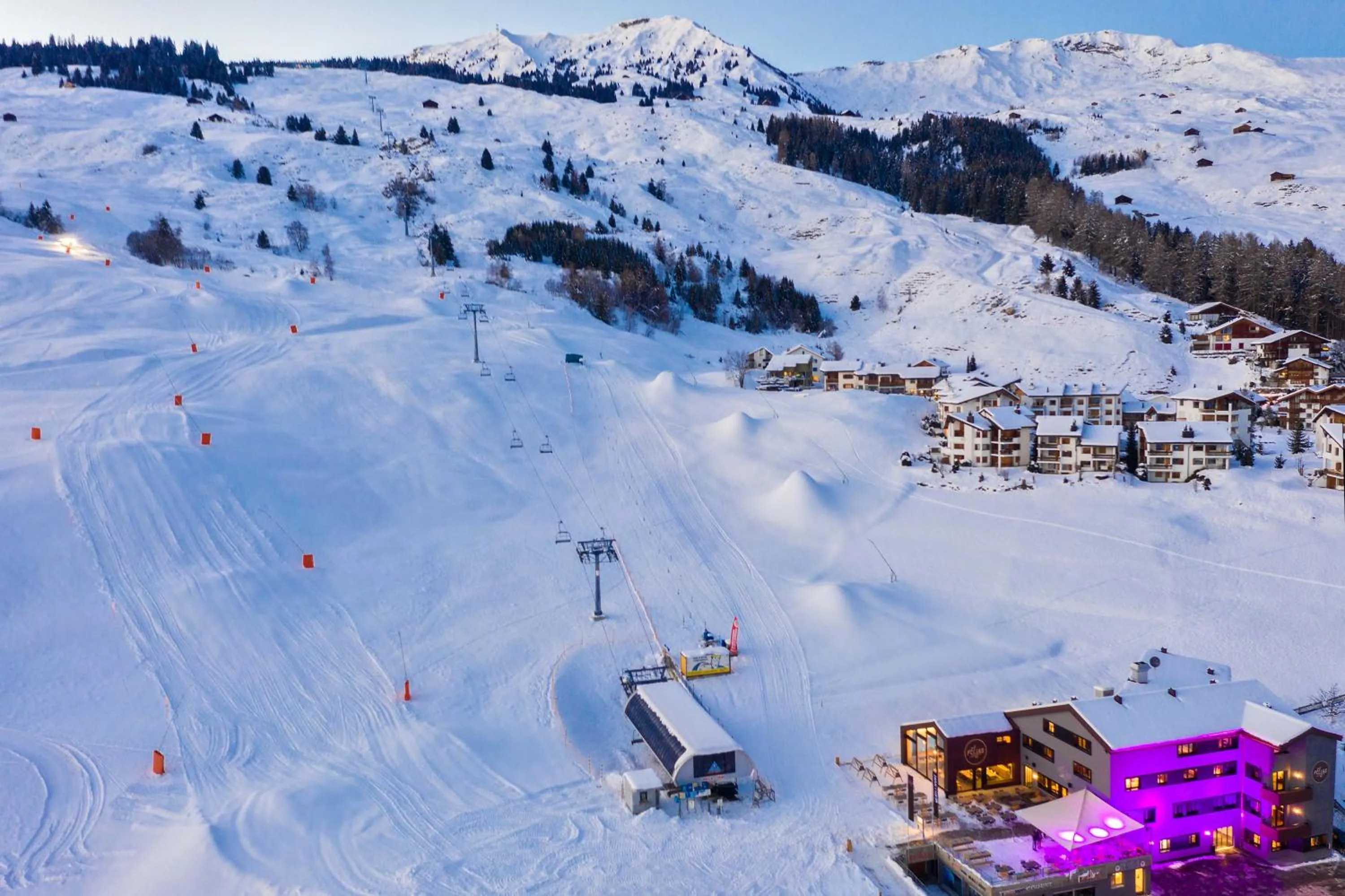 Bird's eye view in Boutique Hotel Pellas