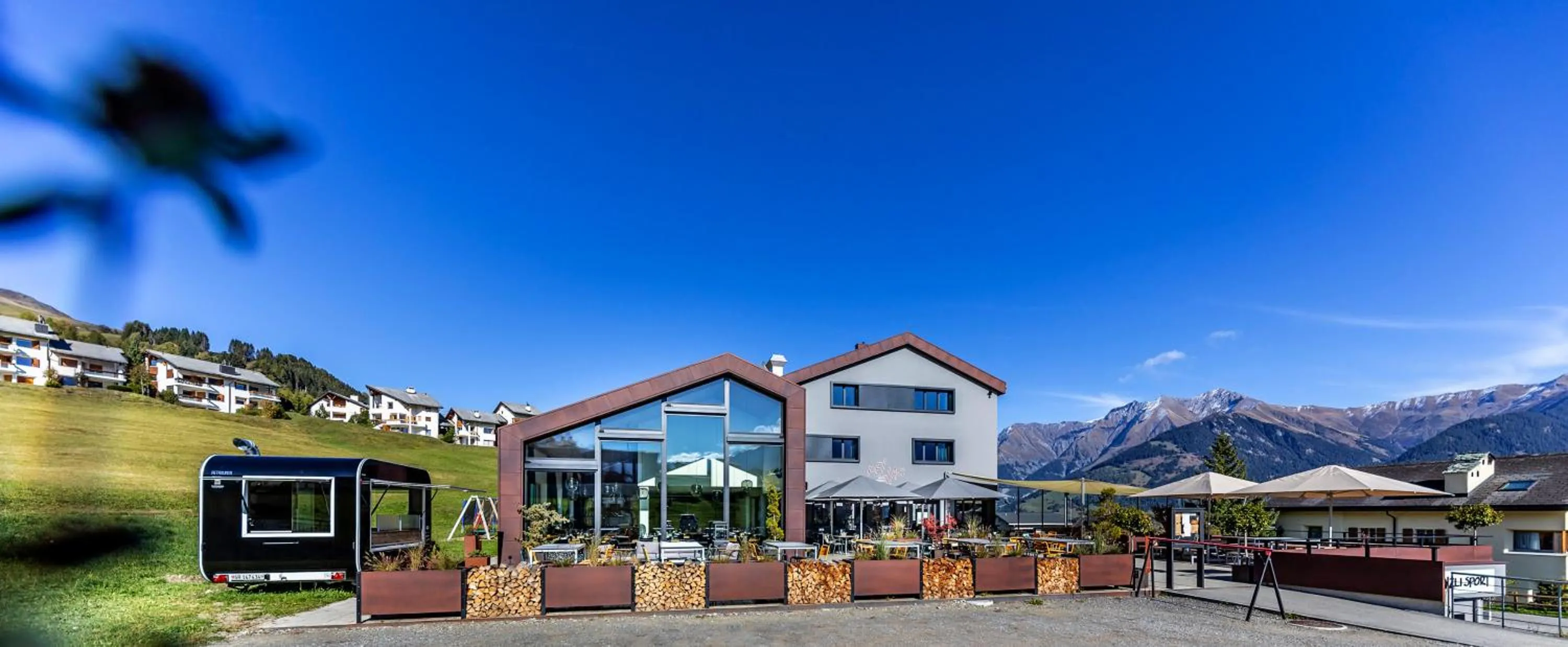 Property building in Boutique Hotel Pellas