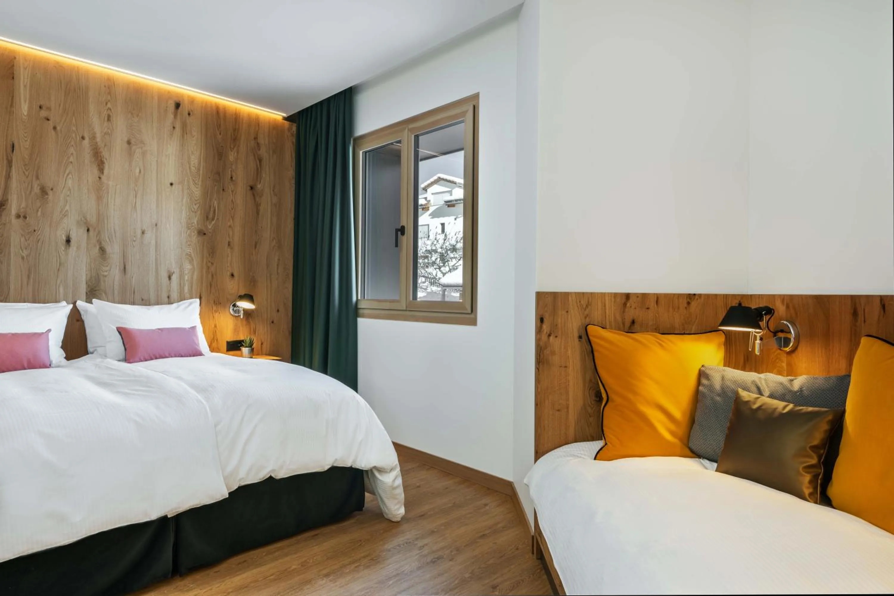 Photo of the whole room, Bed in Boutique Hotel Pellas