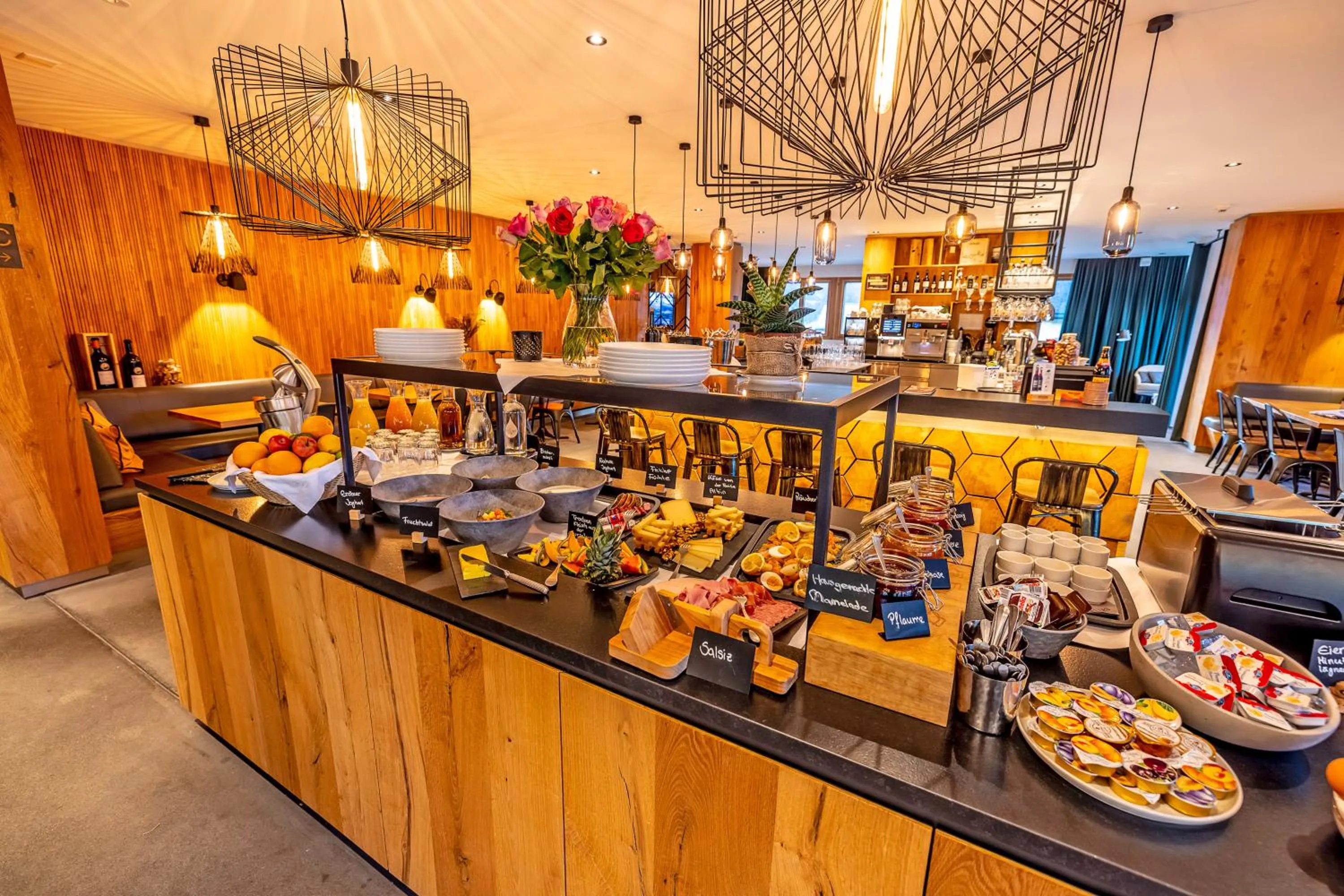 Breakfast in Boutique Hotel Pellas