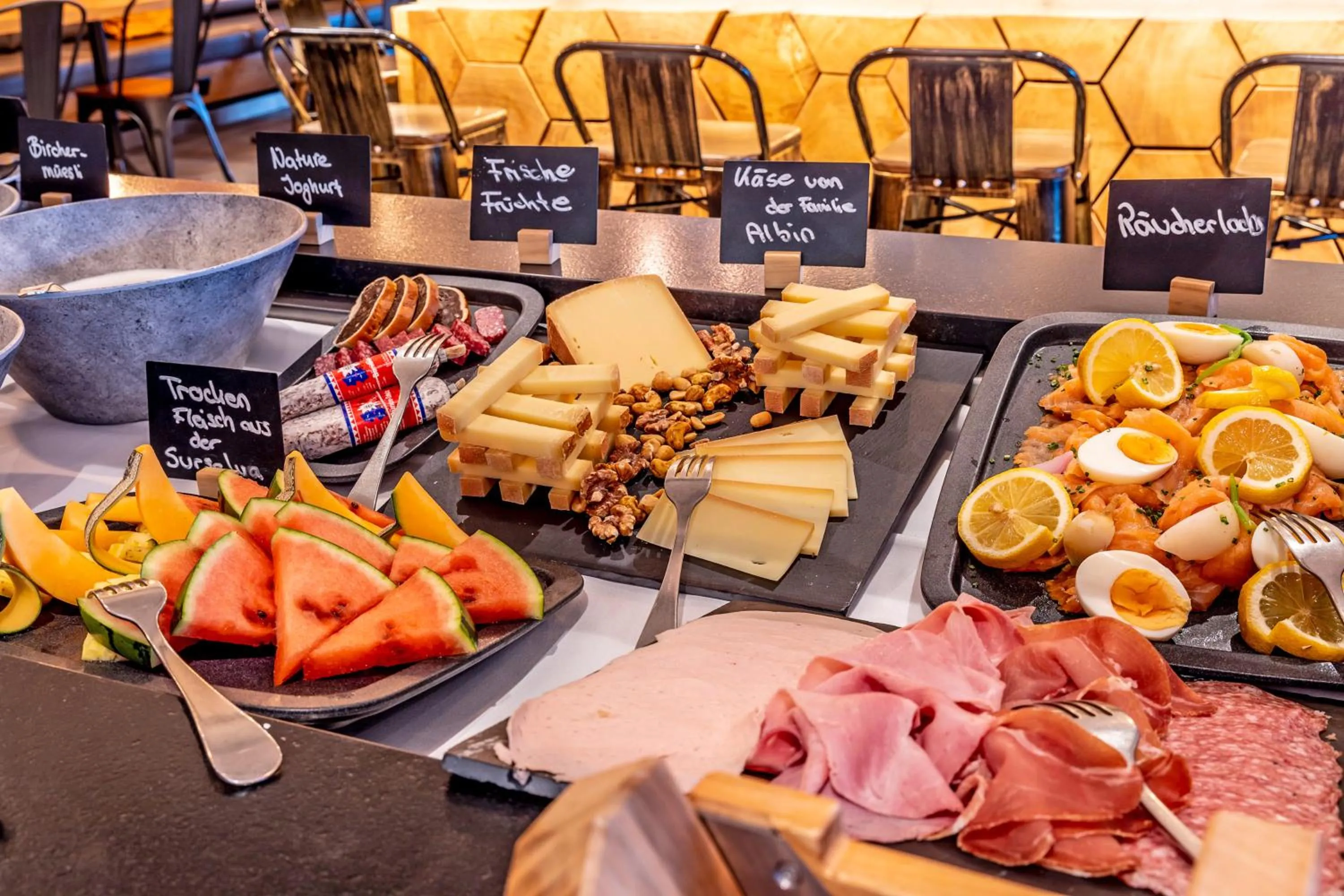 Breakfast in Boutique Hotel Pellas