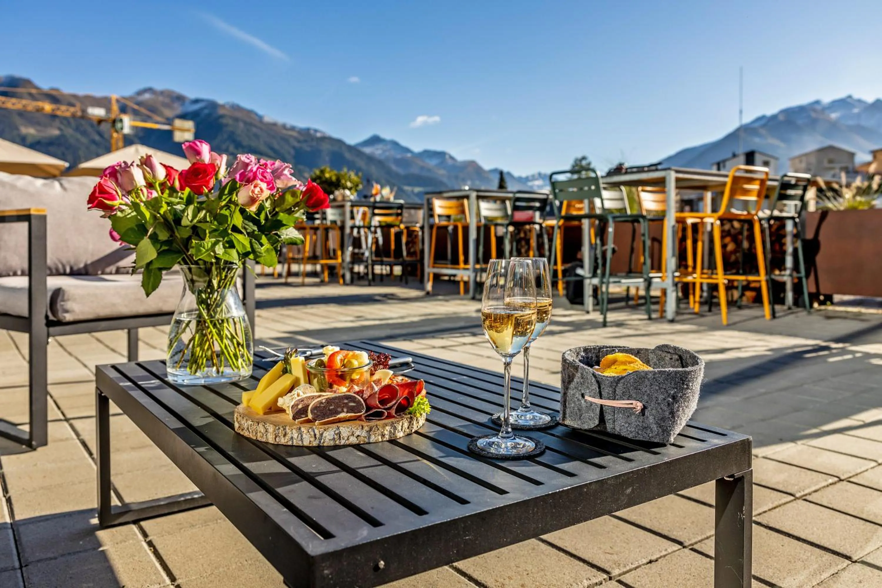 Balcony/Terrace in Boutique Hotel Pellas