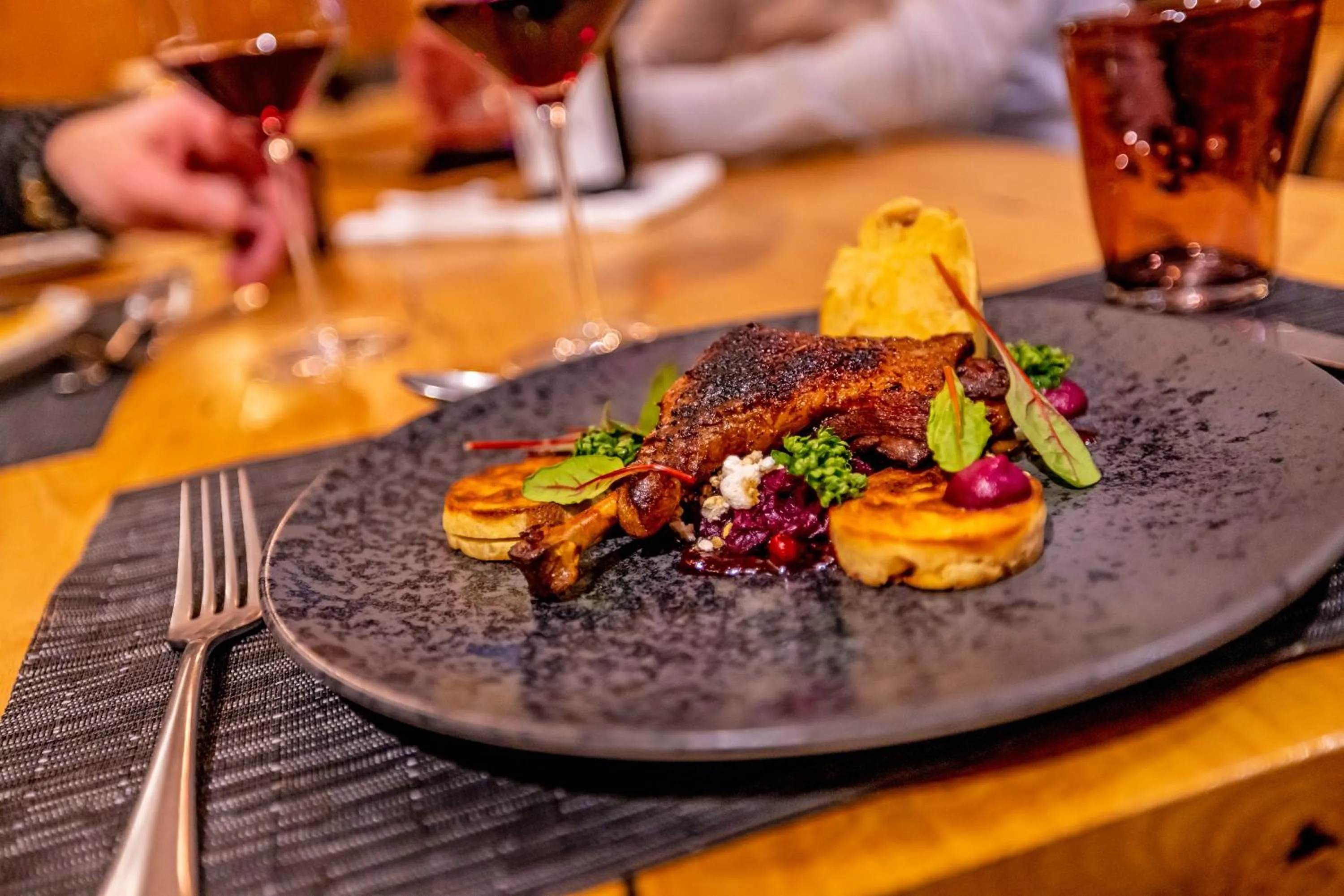 Restaurant/places to eat in Boutique Hotel Pellas