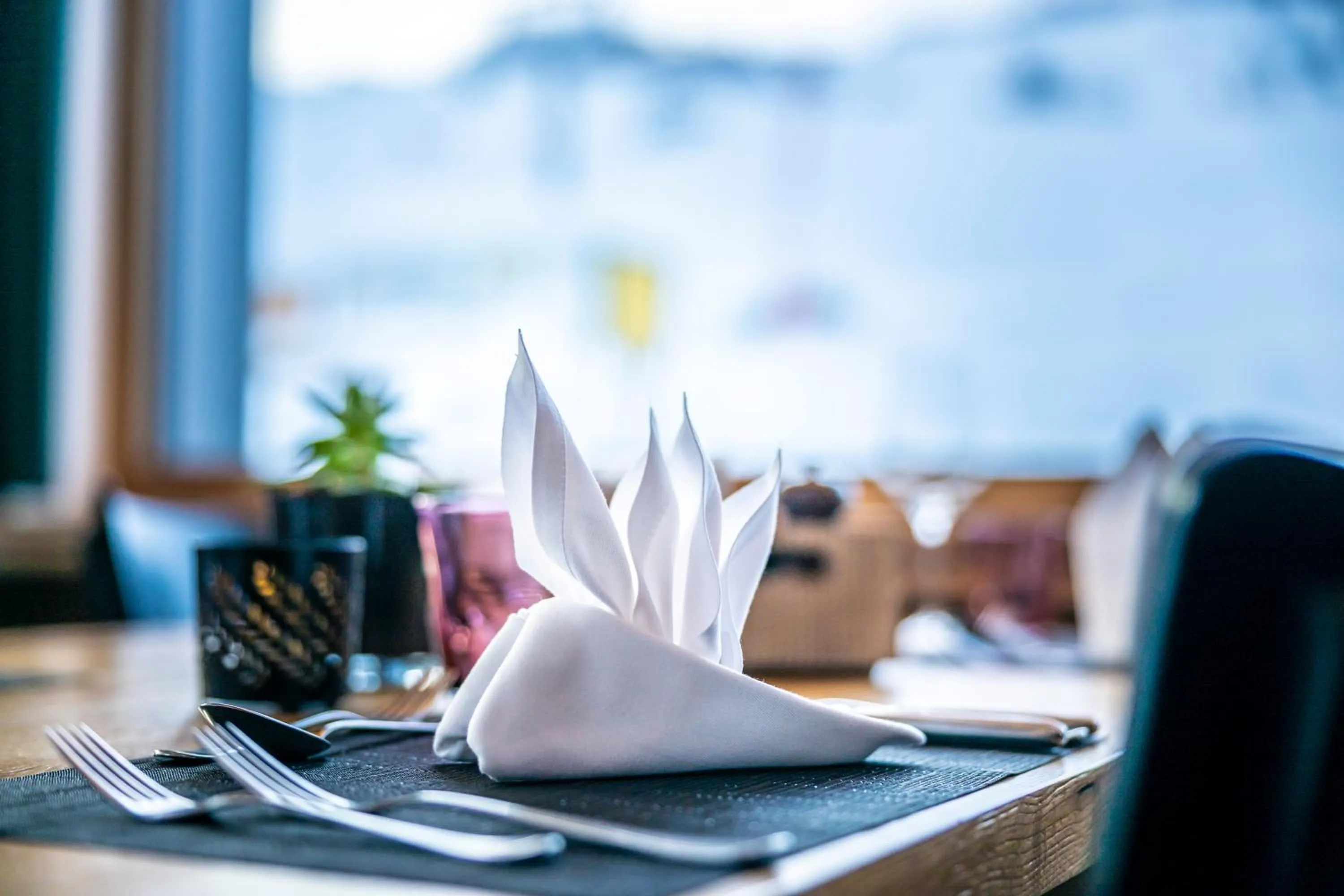 Restaurant/places to eat in Boutique Hotel Pellas