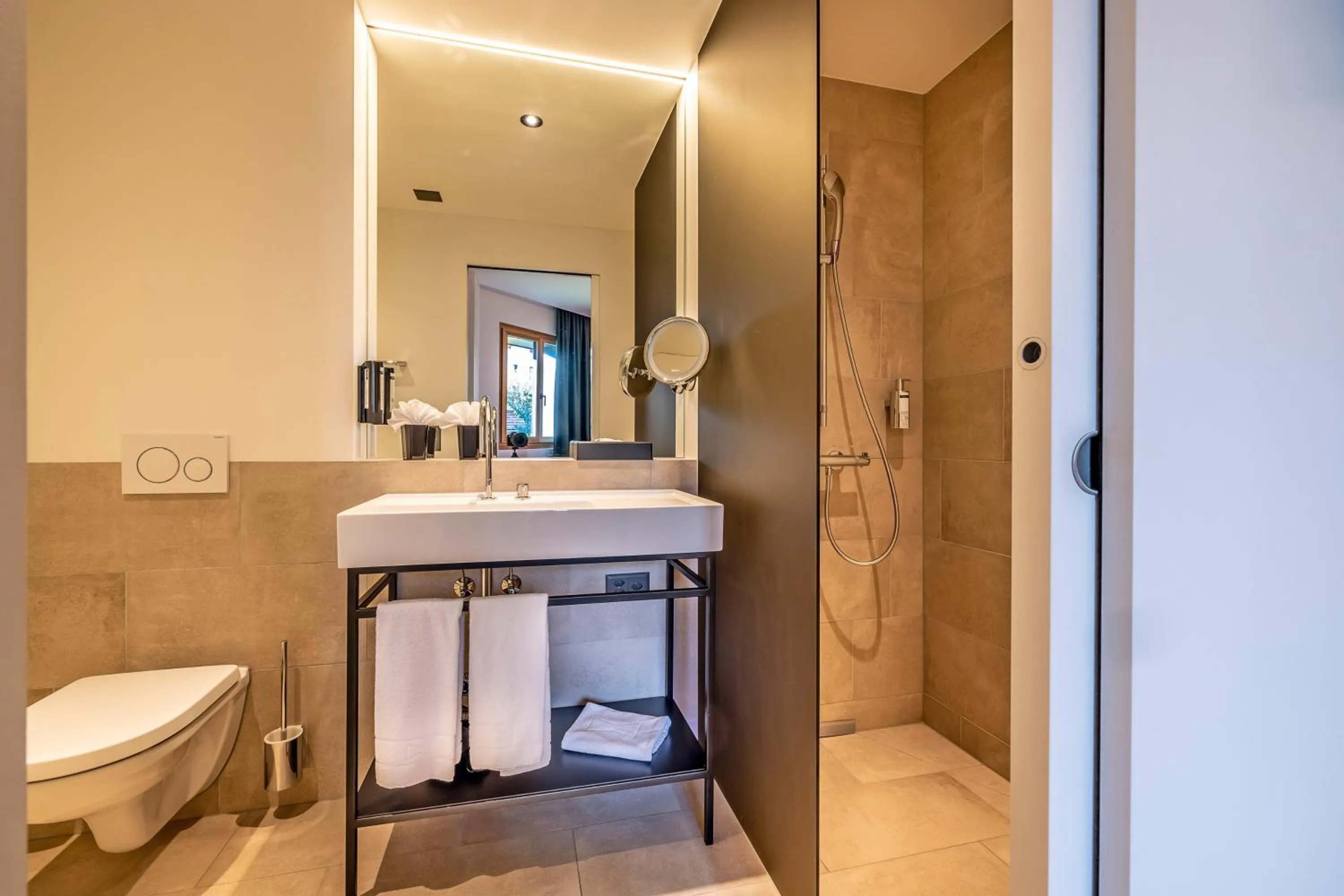 Bathroom in Boutique Hotel Pellas