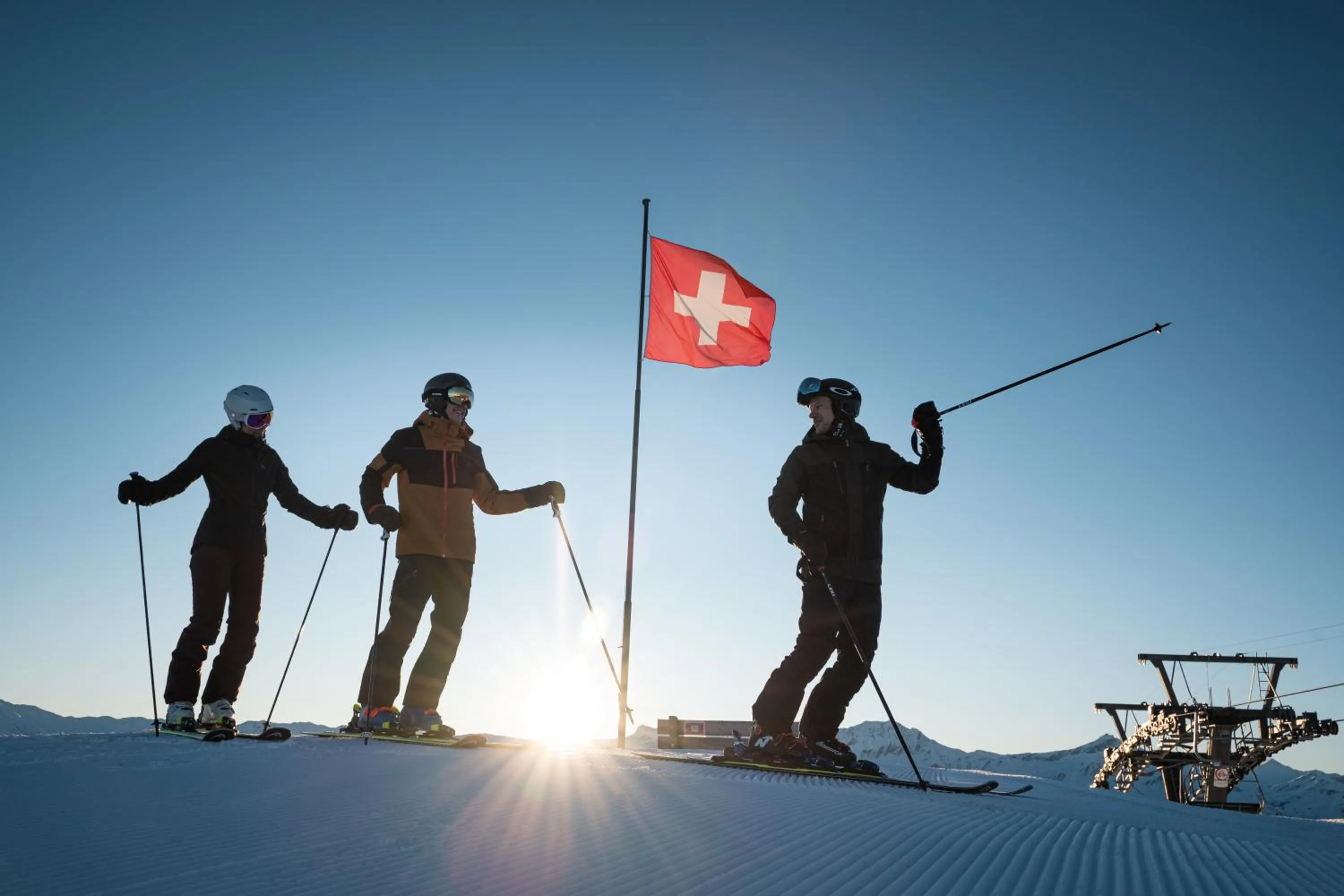 Skiing in Boutique Hotel Pellas