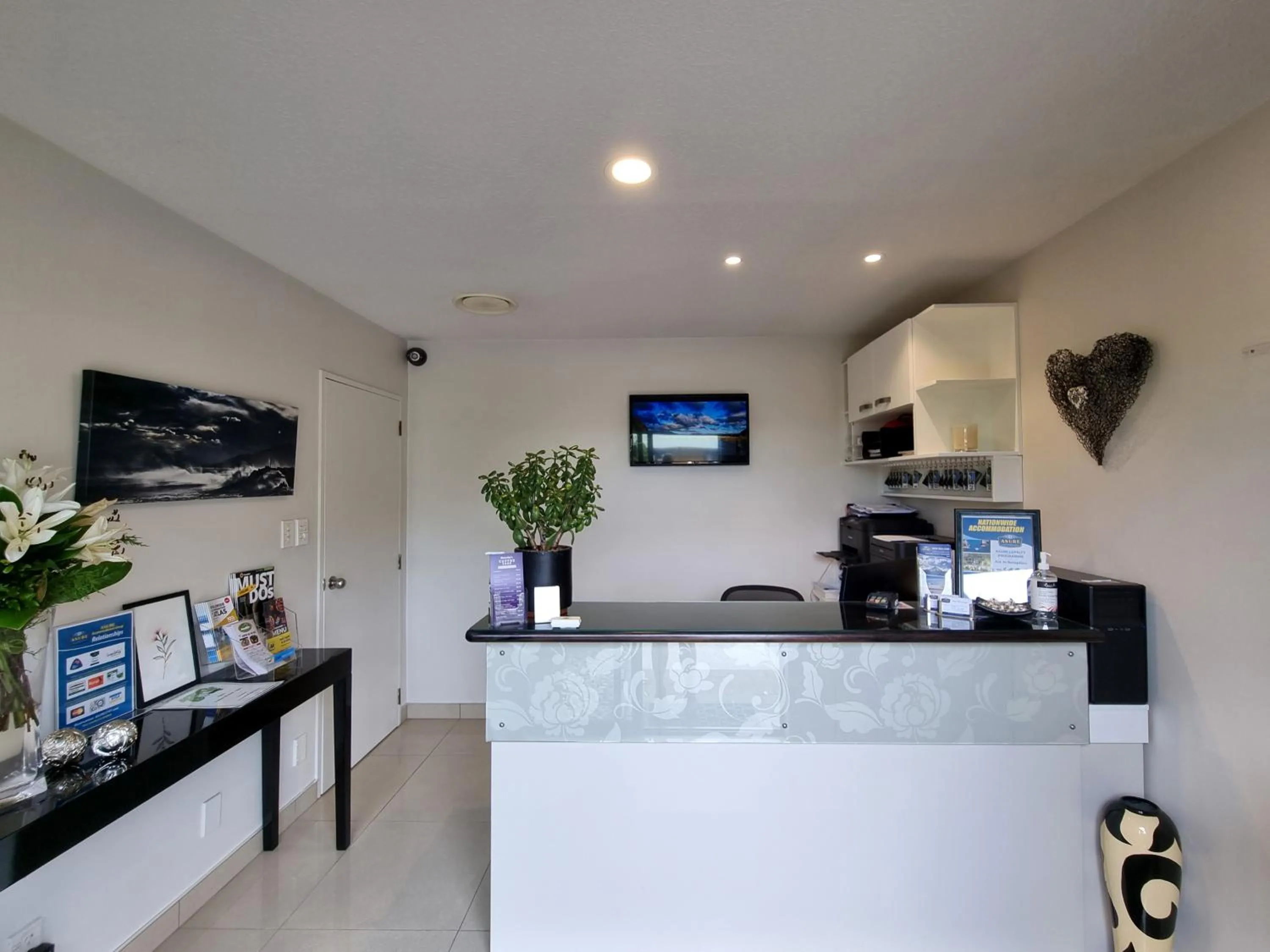 Lobby or reception in ASURE Highpark Motor Inn