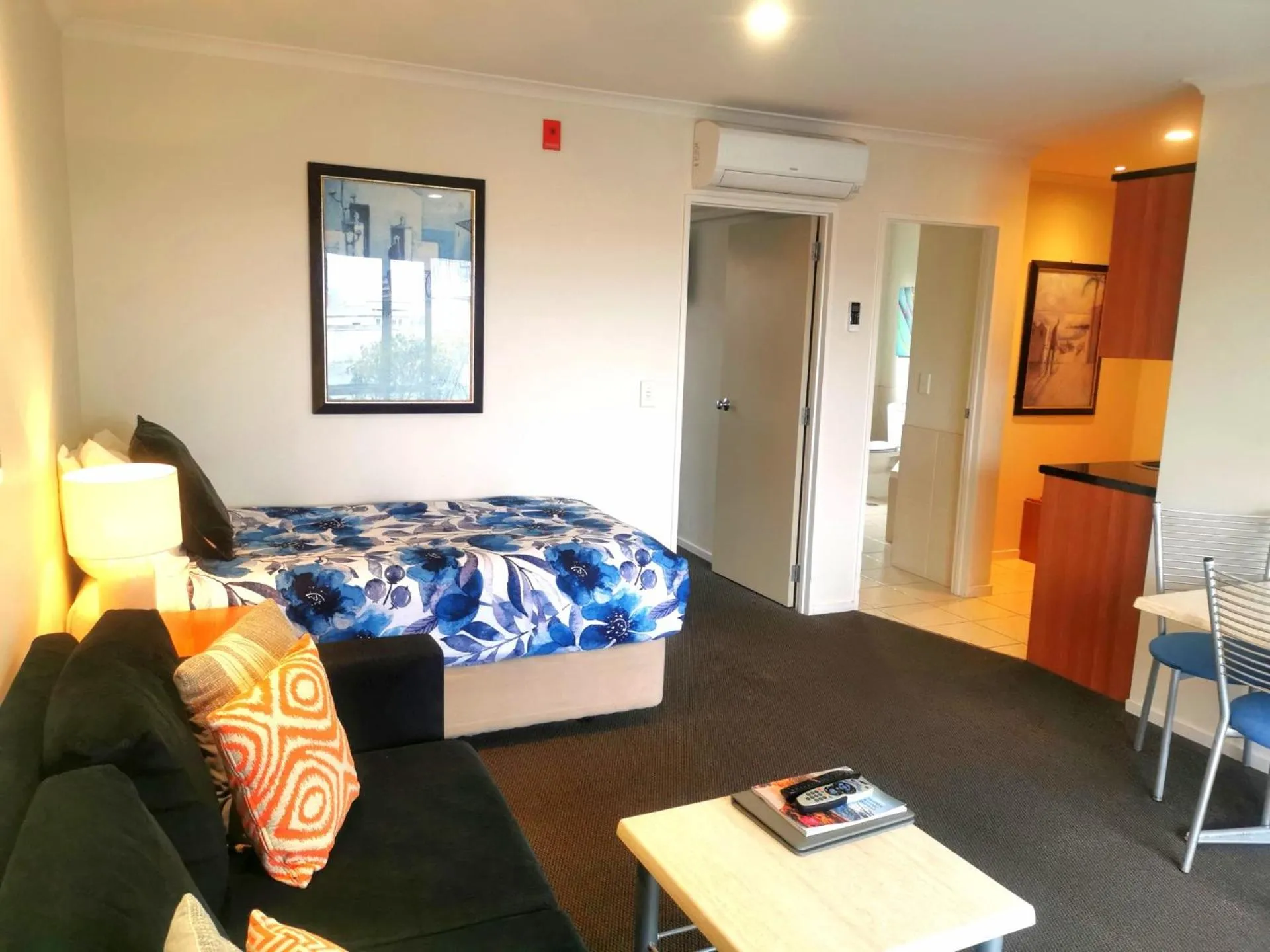 Bed in ASURE Ascot Motor Inn