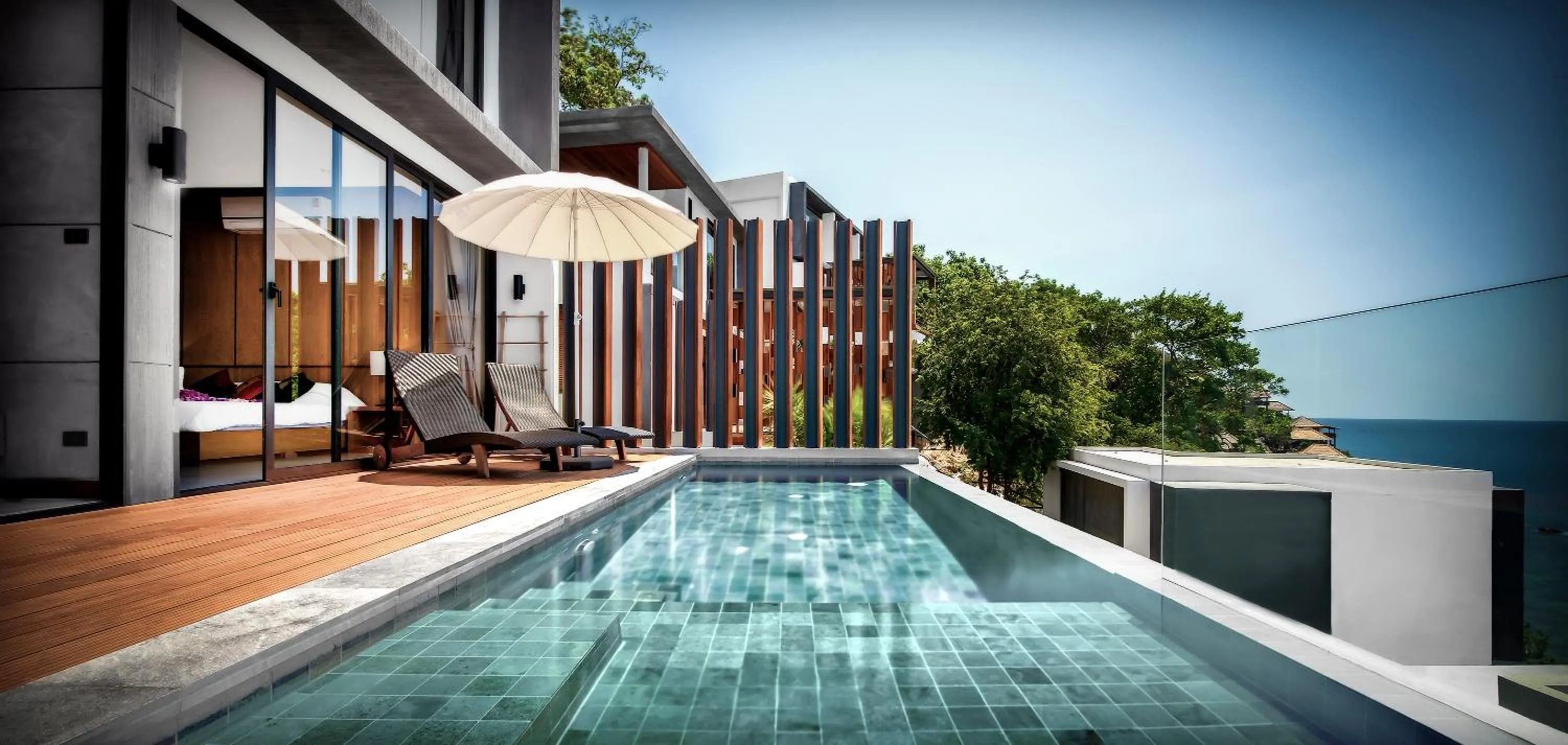 Sea view in Jamahkiri Dive Resort & Spa