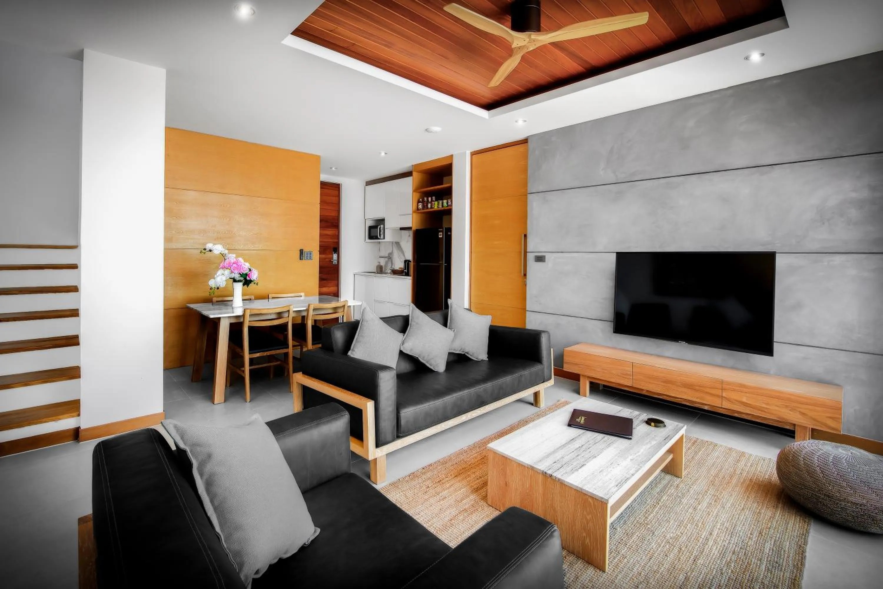 Dining area in Jamahkiri Dive Resort & Spa