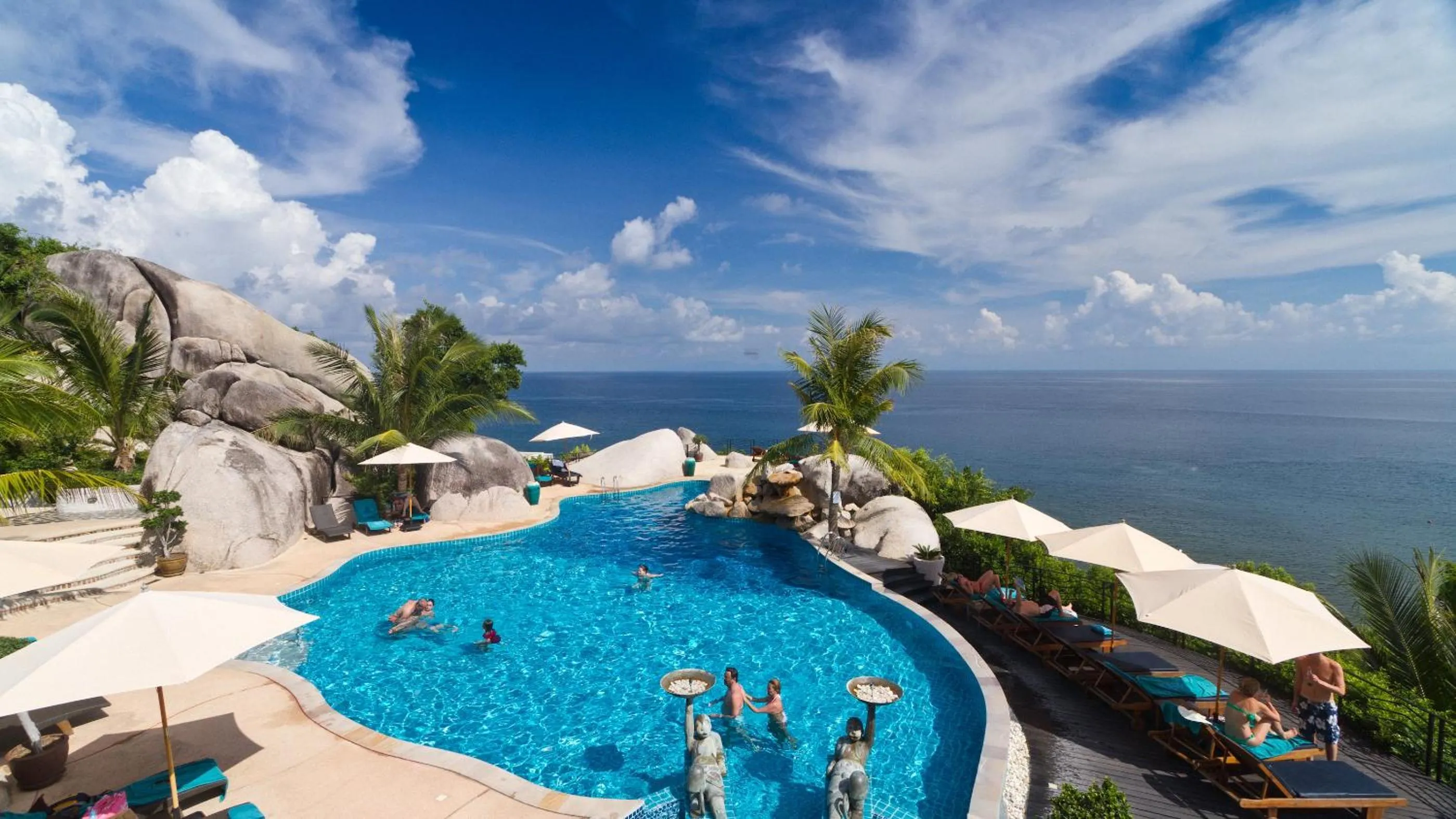 Day in Jamahkiri Dive Resort & Spa