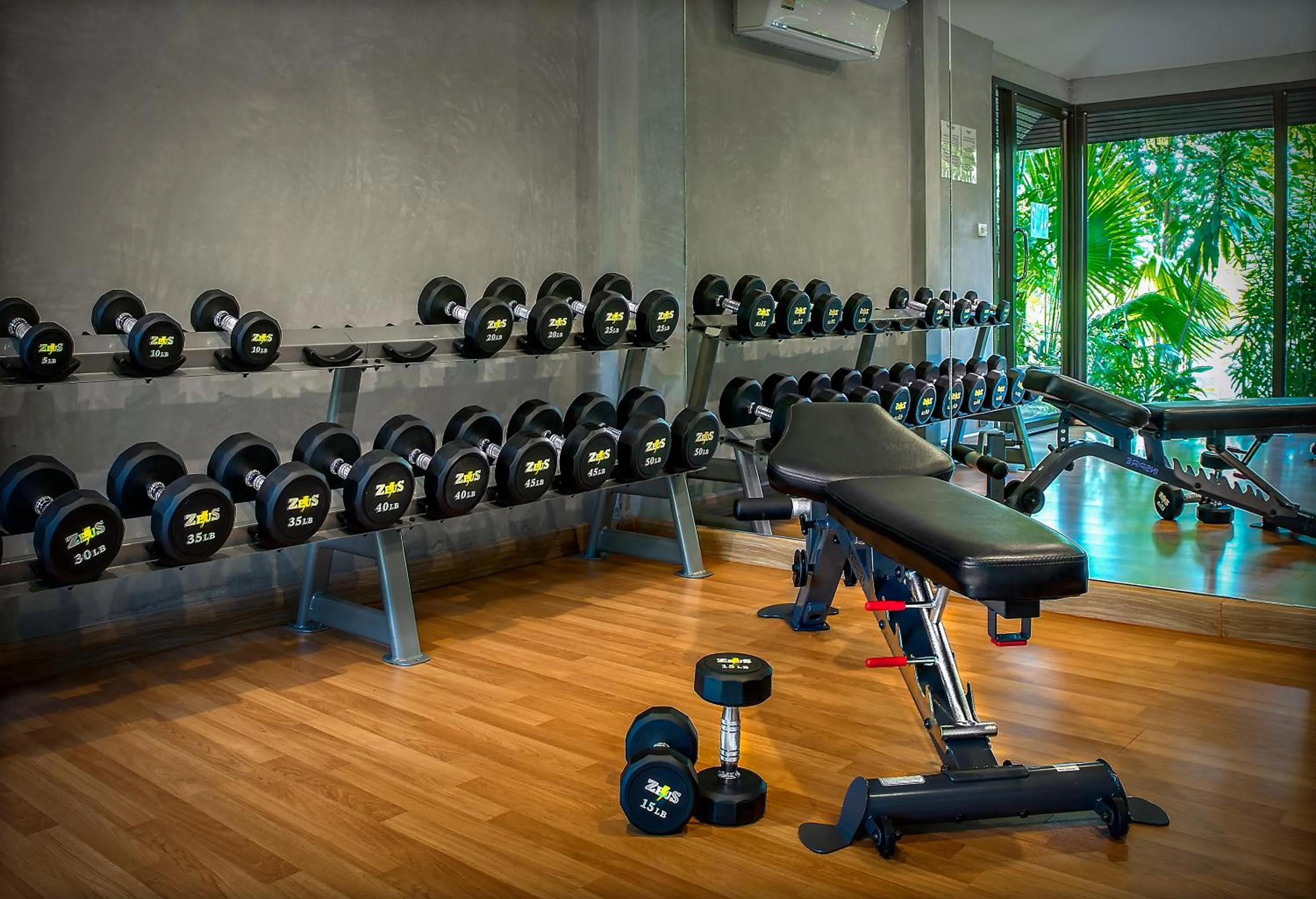 Fitness centre/facilities in Jamahkiri Dive Resort & Spa