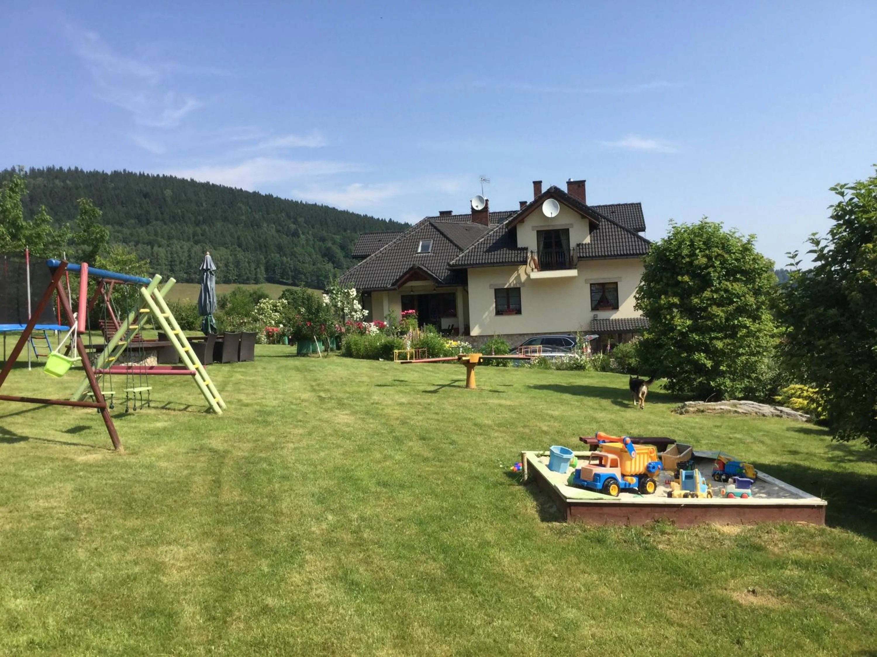 Property building in Apartamenty Dom na Wzgórzu Gardenia