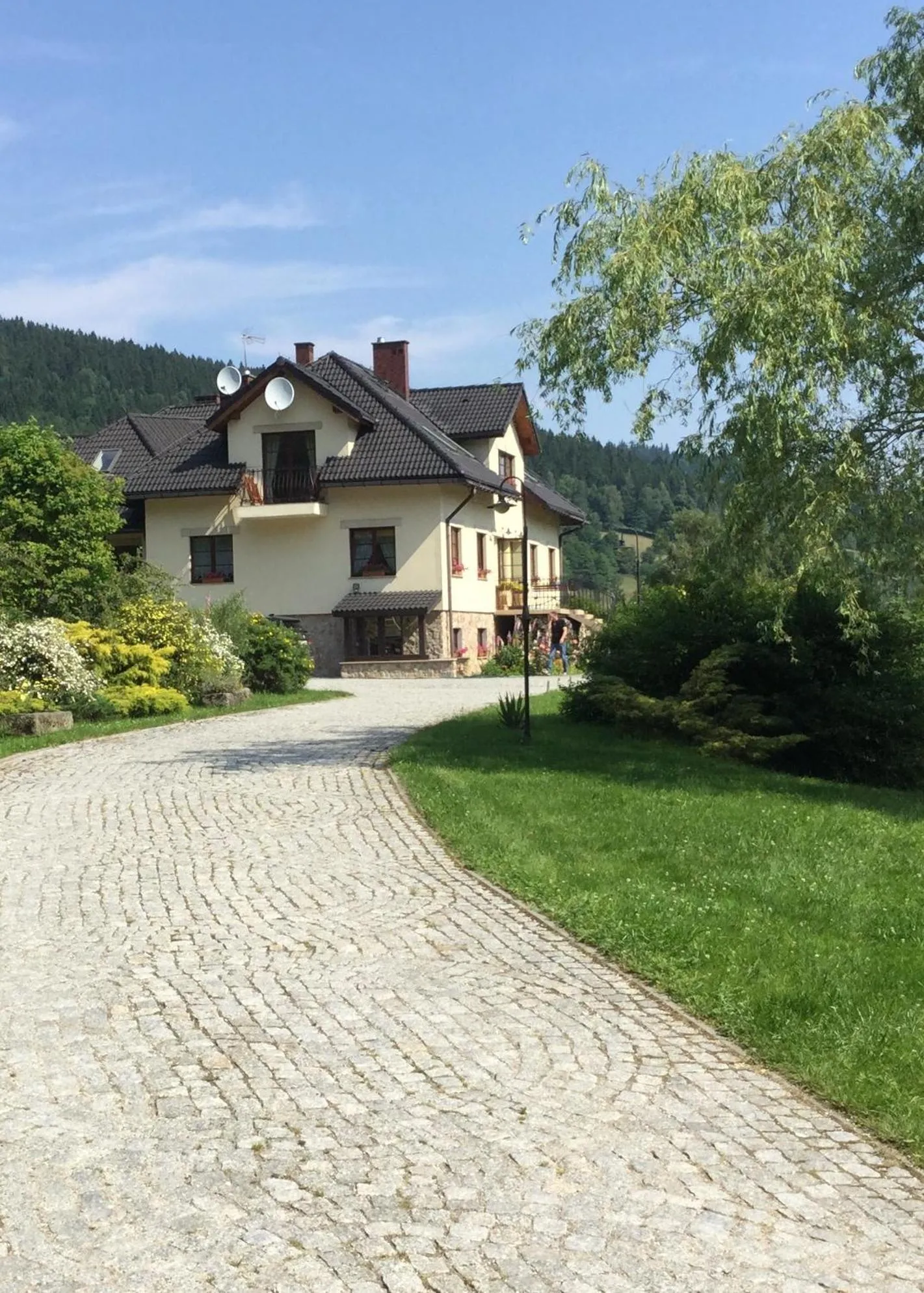 Property building in Apartamenty Dom na Wzgórzu Gardenia