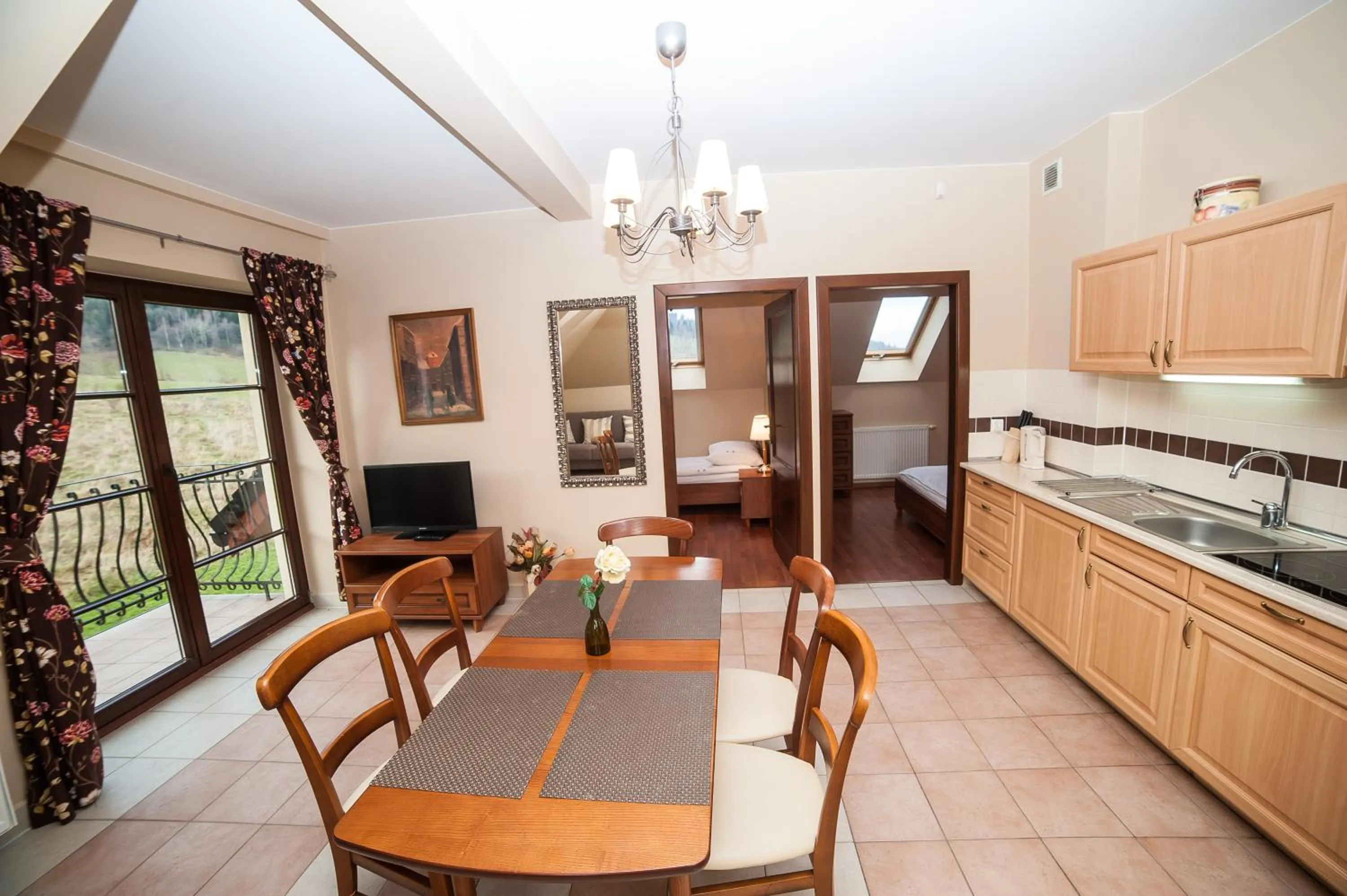 Photo of the whole room in Apartamenty Dom na Wzgórzu Gardenia