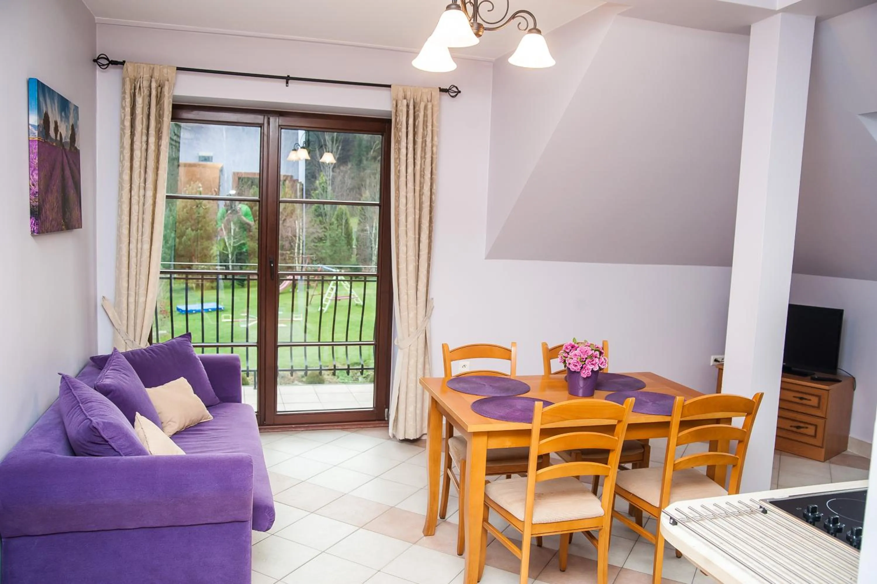 Photo of the whole room in Apartamenty Dom na Wzgórzu Gardenia